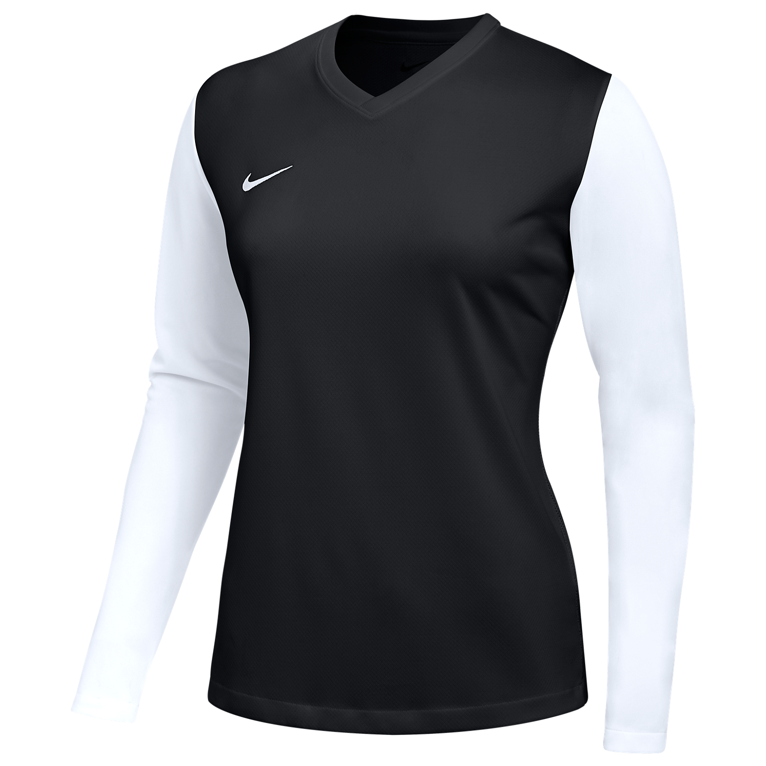 Nike Women's Dri-FIT Tiempo Premier II LS Jersey - Black、mySite、noshort