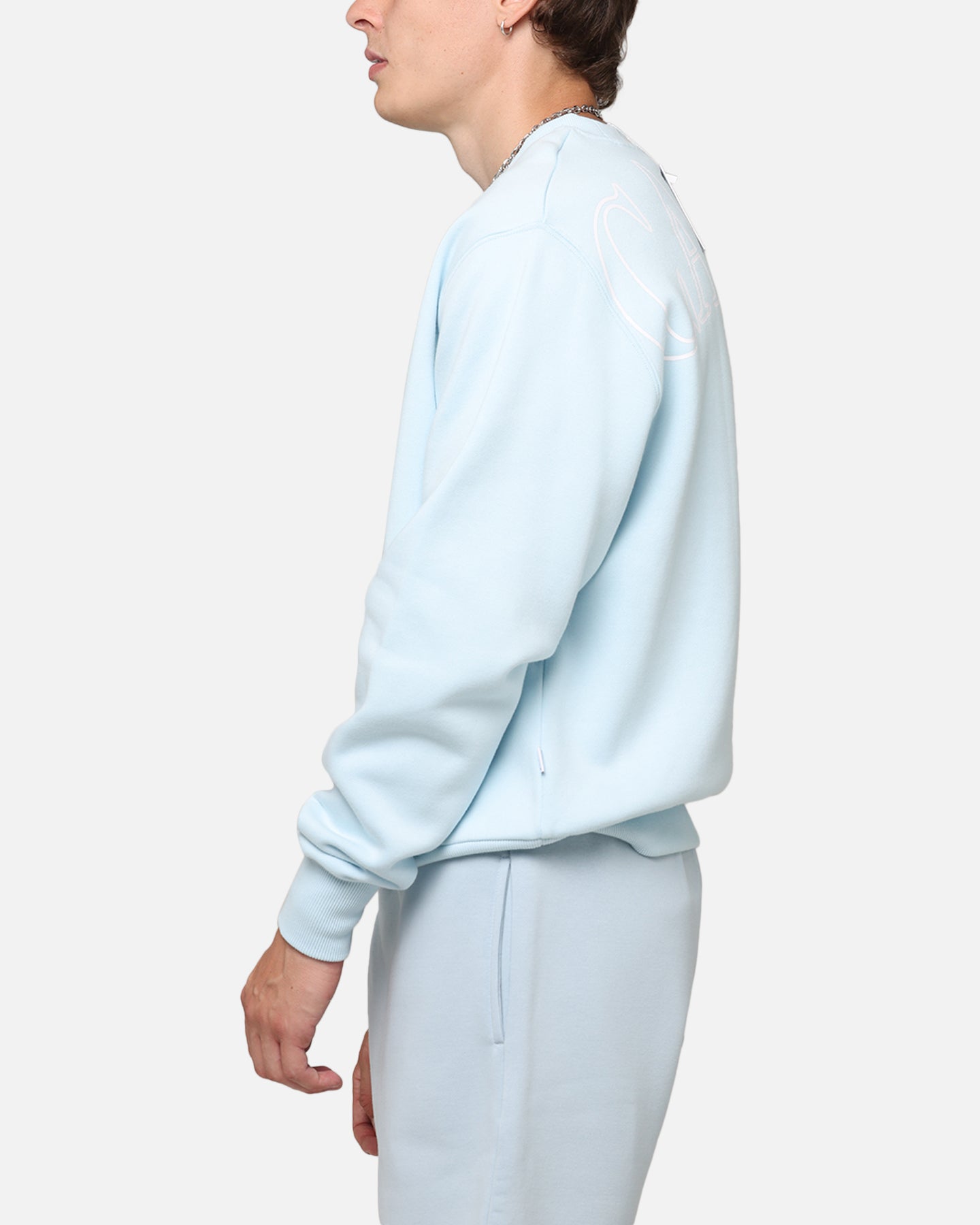 Carre Bloom Crewneck Light Blue、mySite、zt4zffjzw