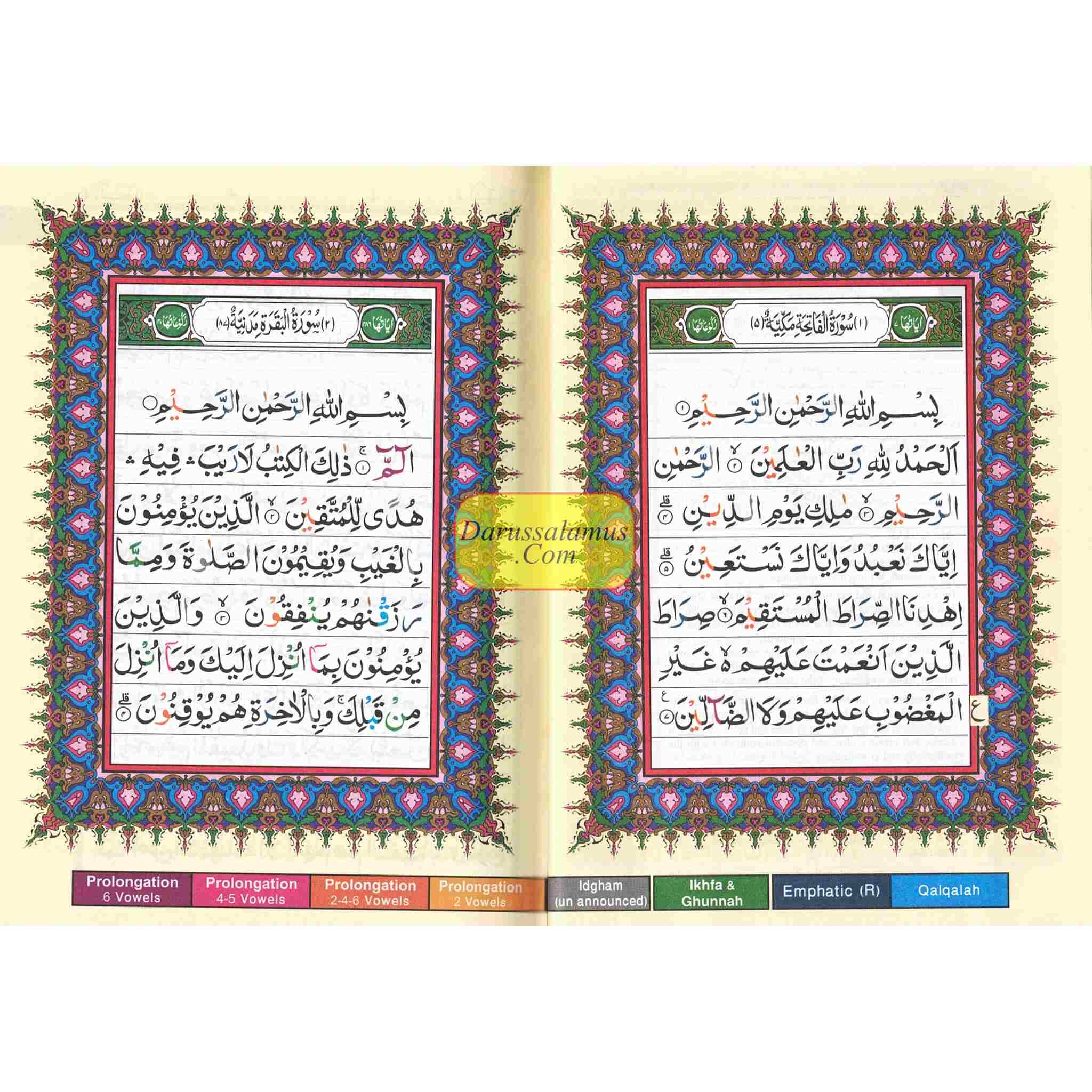 Tajweed Quran Colour Coded (Pakistani-Indian-Persian script)、mySite、topwebapps