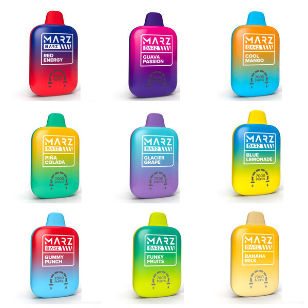 Marz Barz Disposable 7000 Puffs 12mL、mySite、zt4zffjzw