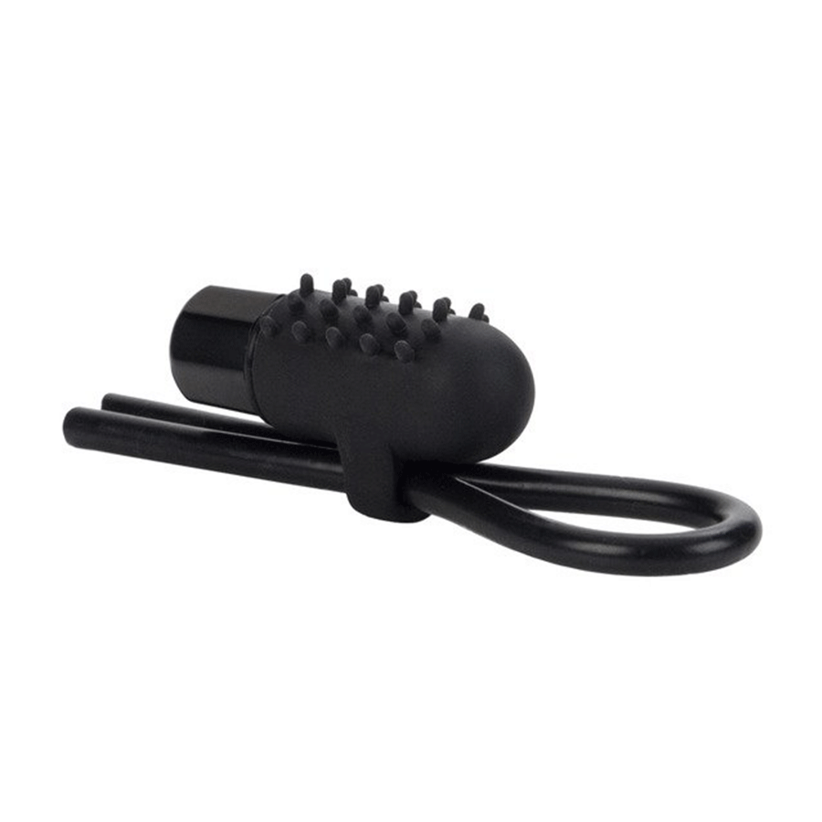 10 Function Vibrating Silicone Stud Lasso Cock Ring by Cal Exotics、mySite、bottomscart