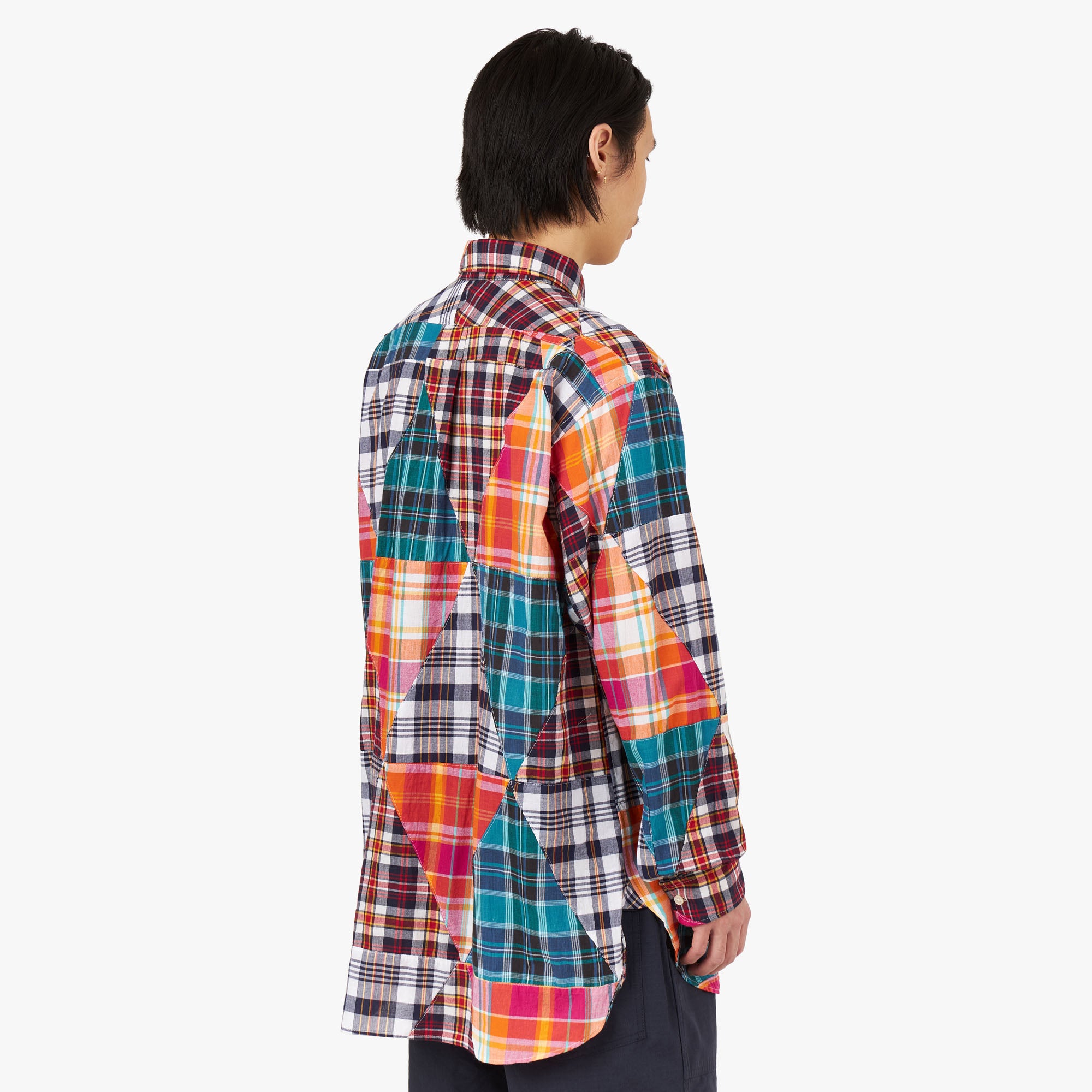  Engineered Garments 19 Century BD Shirt / Patchwork Madras、mySite、merchandisen