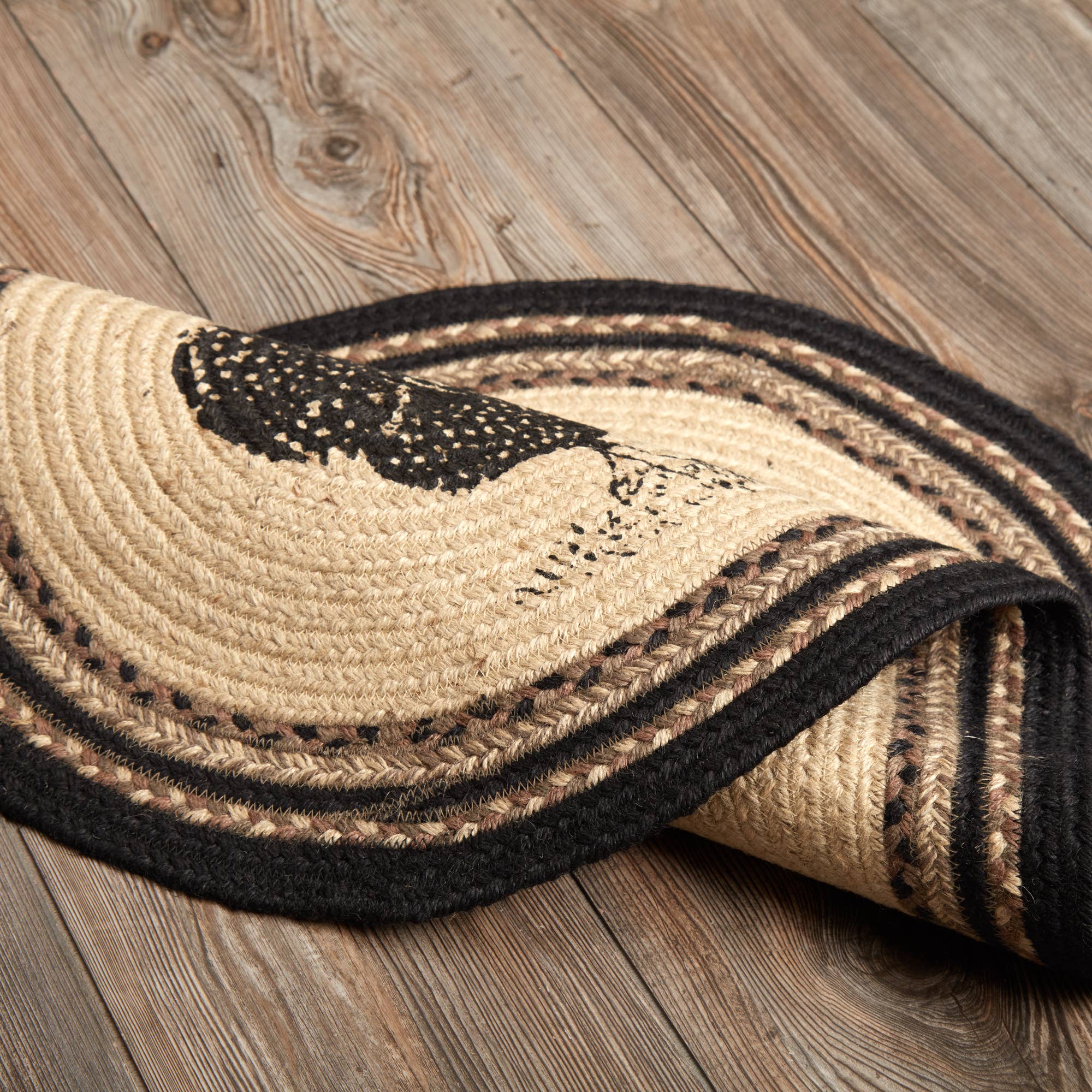 Chicken Jute Rug Oval 20x30 Perfect Farmhouse Decor、mySite、g9winljtr