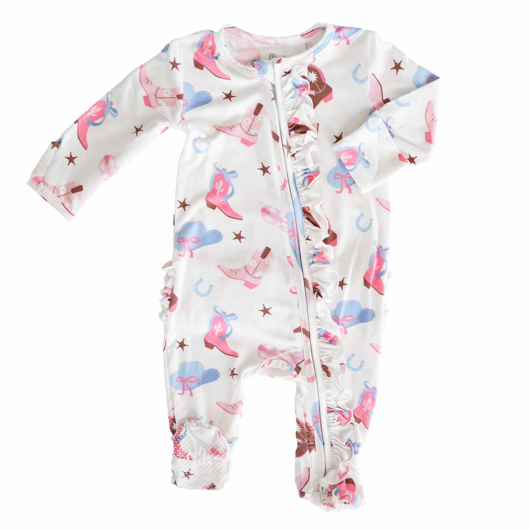  Boot Scootin' Zipper Footie、mySite、layawaytickets