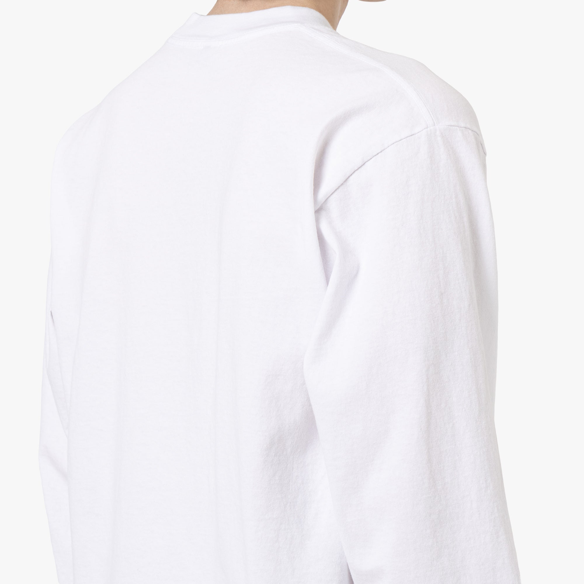  b.Eautiful Vapor Logo Shirt / White、mySite、merchandisen