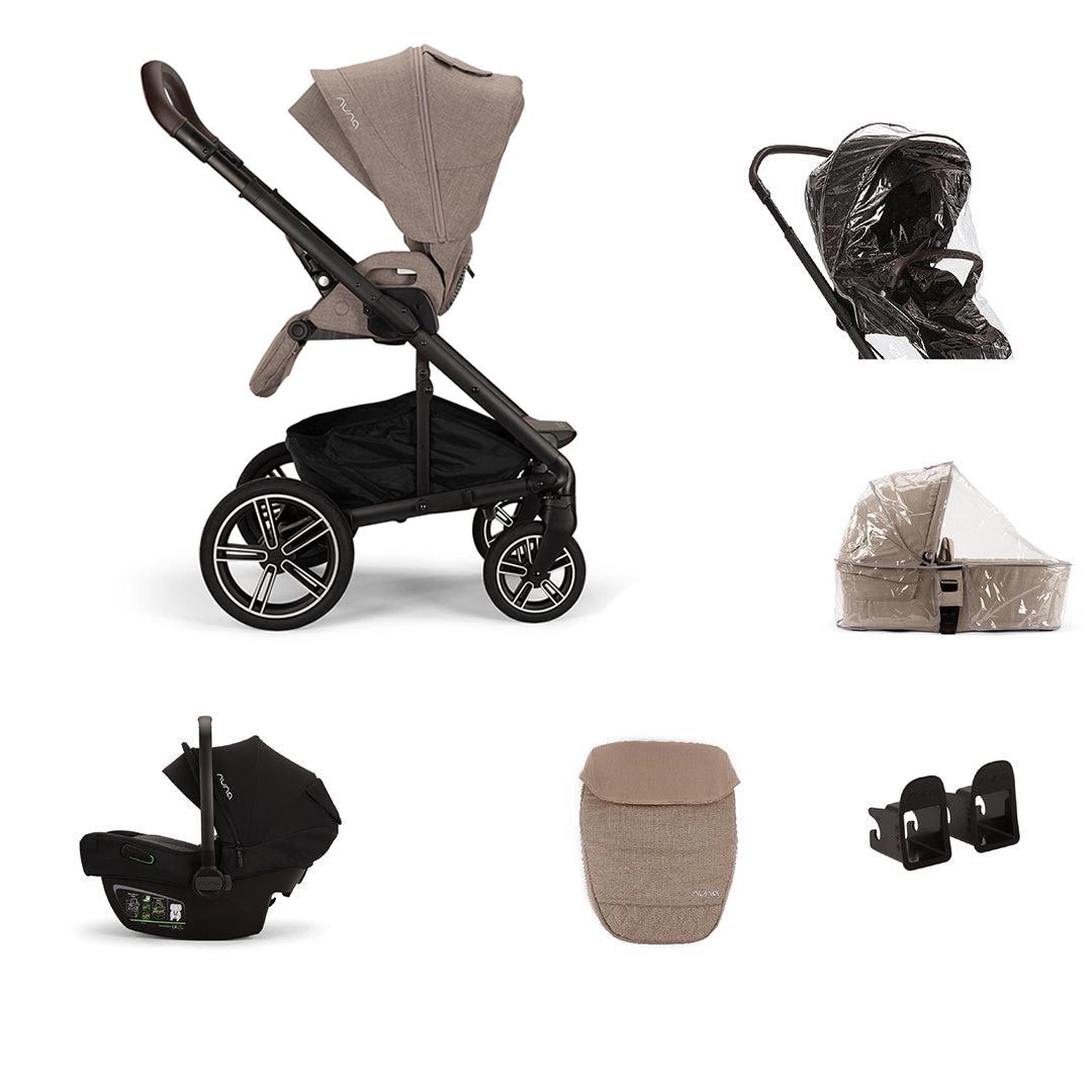 Nuna MIXX NEXT + PIPA NEXT Travel System、mySite、merchandisen