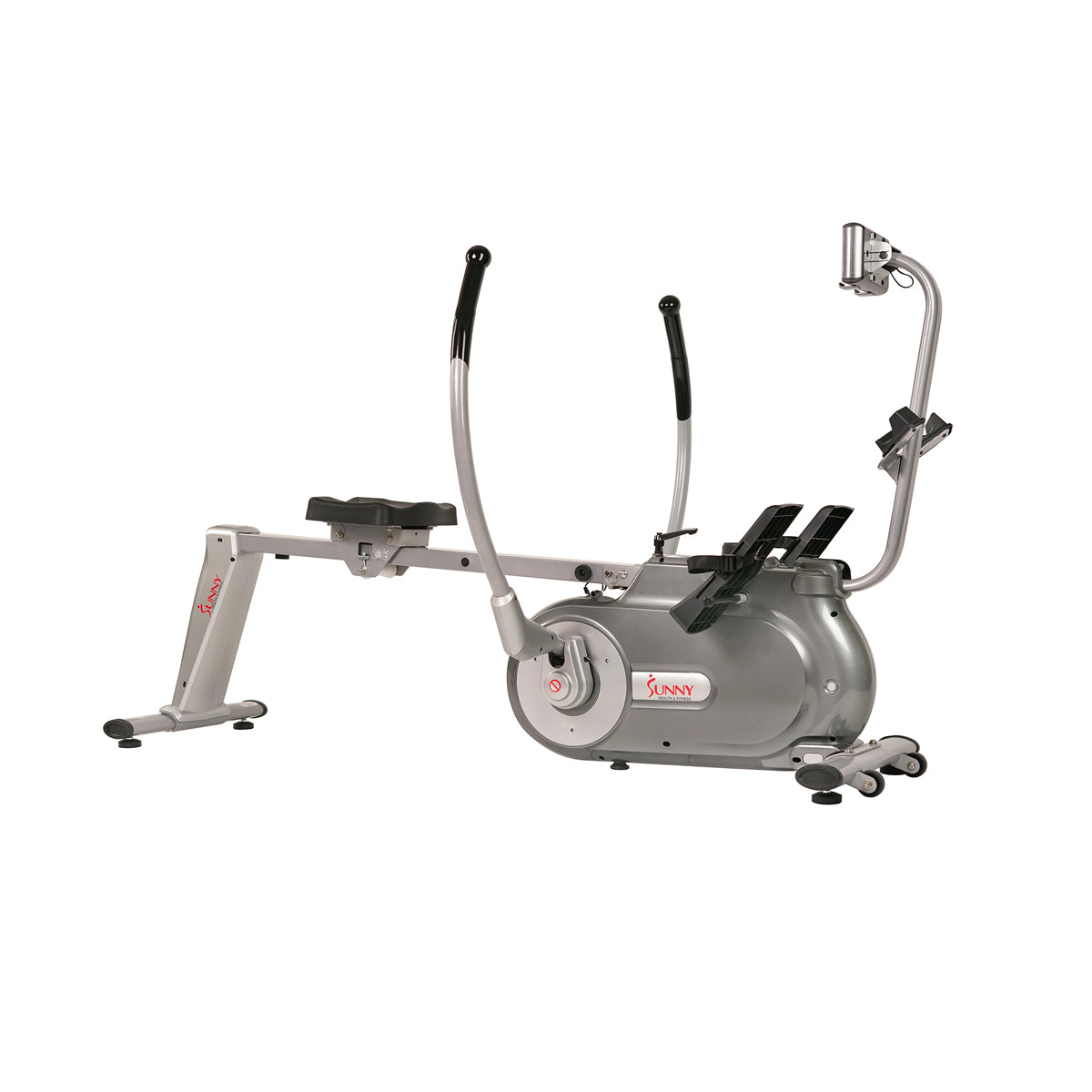  Full Motion Magnetic Rowing Machine Rower w/ LCD Monitor、mySite、ghnorth