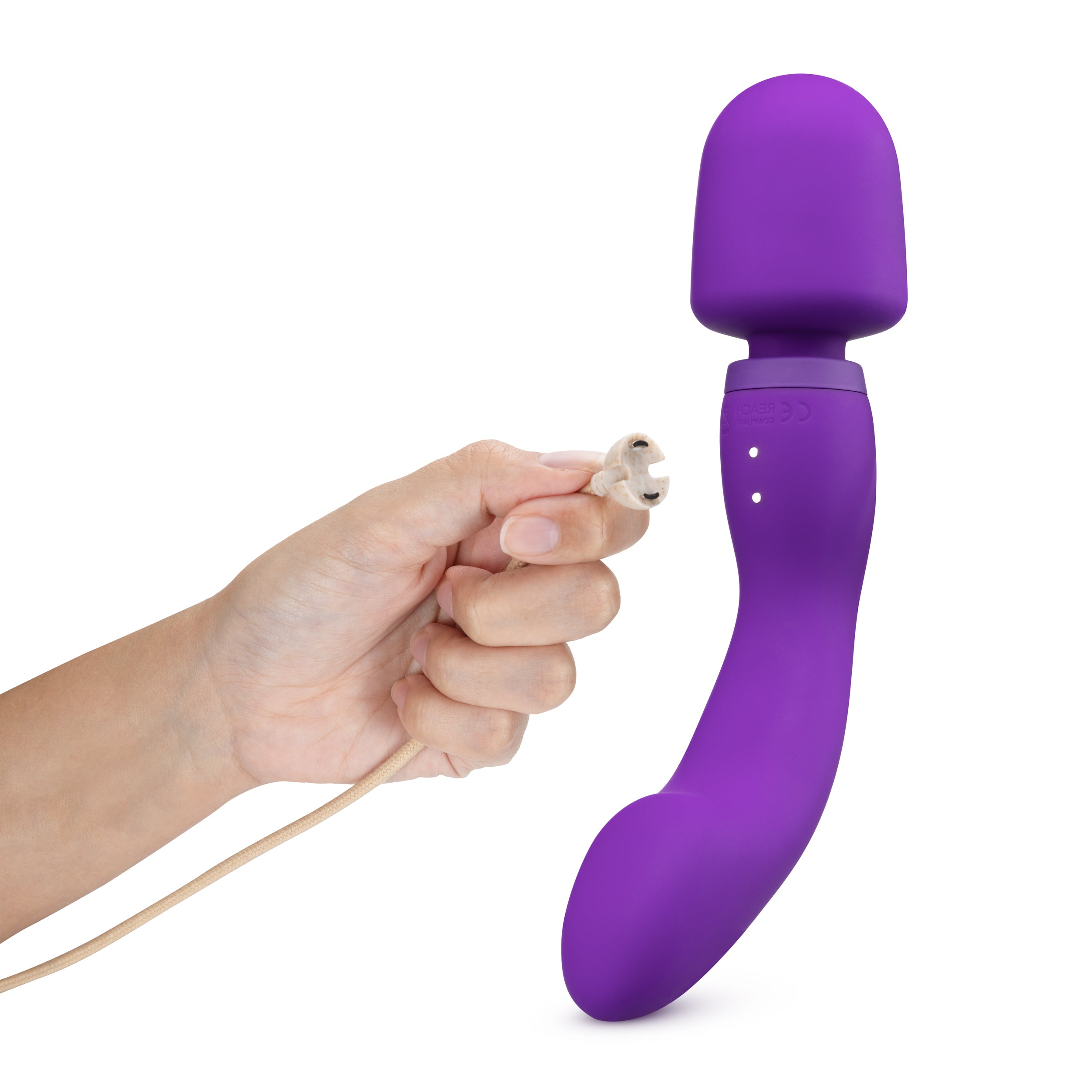 Wellness By Blush™ | Dual Sense 10 Function Massage Wand With RumboTech™、mySite、bottomscart