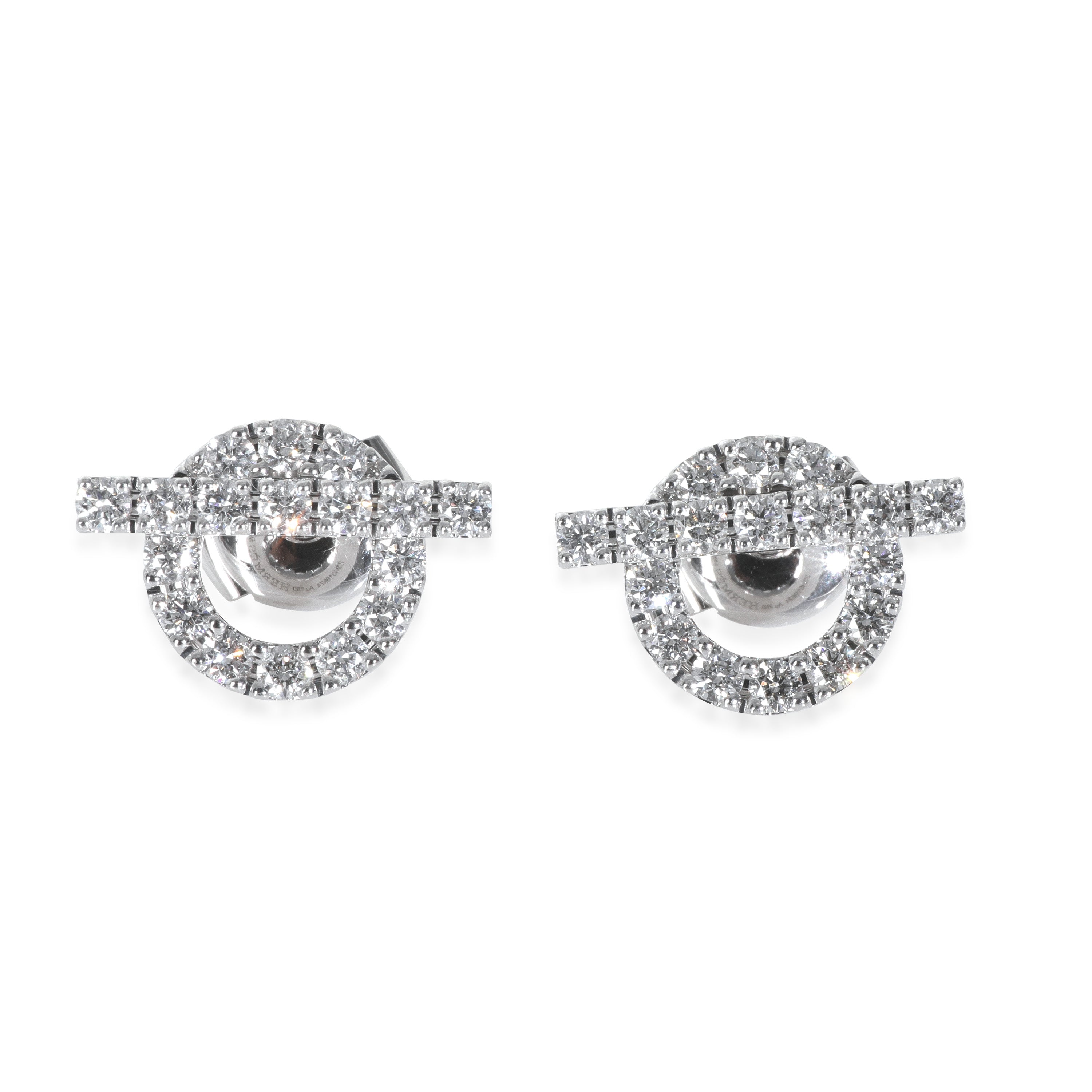 White Gold Diamond Finesse Earrings、mySite、garagedoors4me