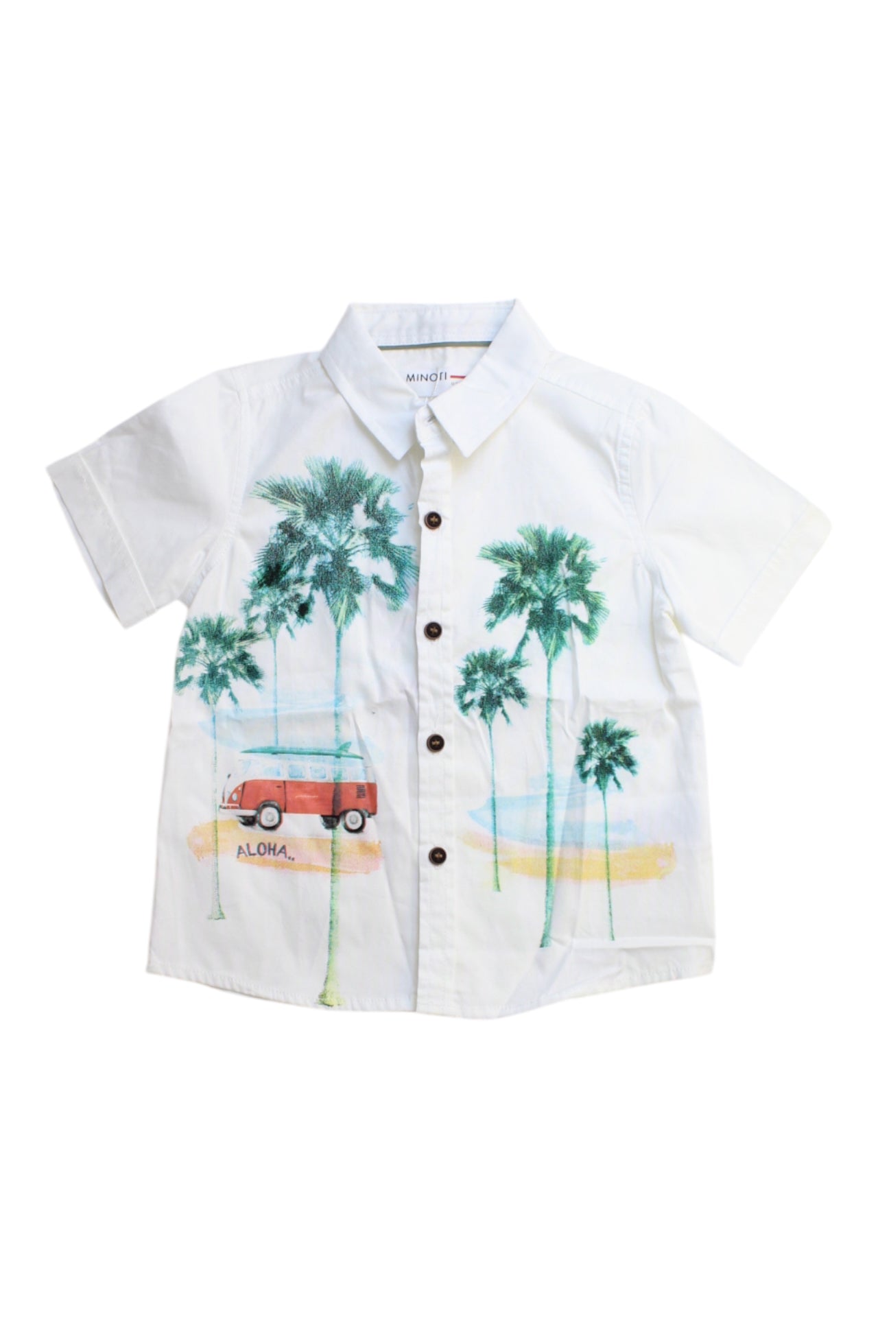 Minoti Aloha Palm Tree Shirt 12-18M、mySite、g9winljtr