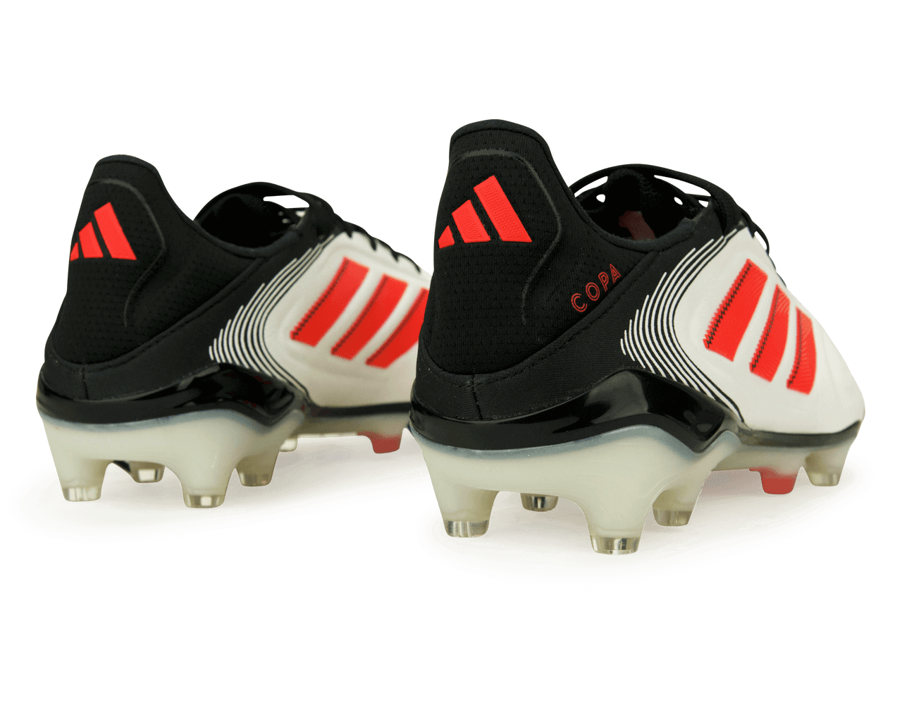 adidas Men's Copa Pure III Elite FG White/Red/Black、mySite、noshort