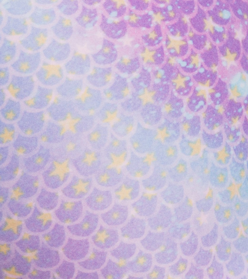 Teeki Mermaid Fairyqueen Lavender Sun Shorts、mySite、noshort