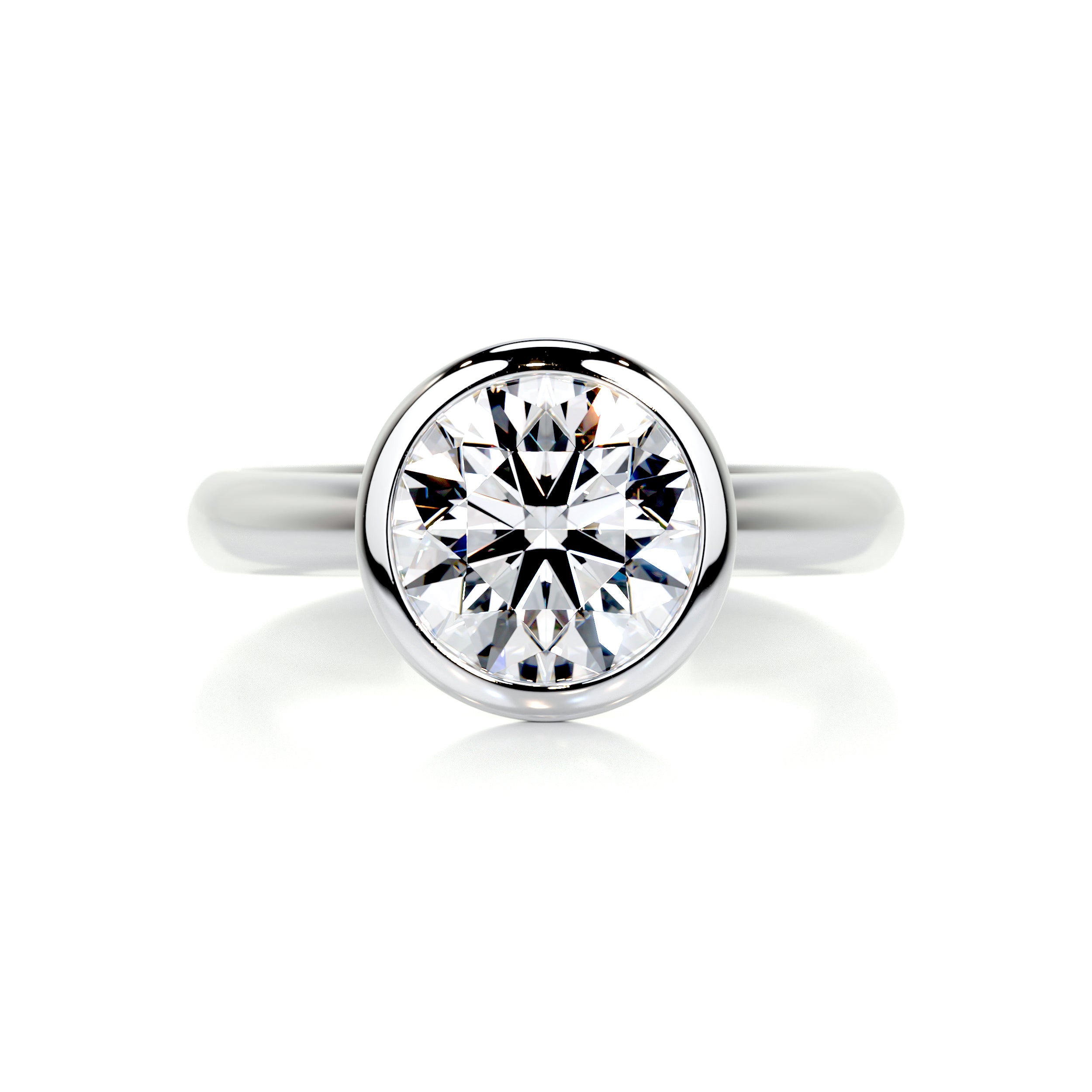 Kaylee Diamond Engagement Ring -18K White Gold、mySite、hinf8tx79