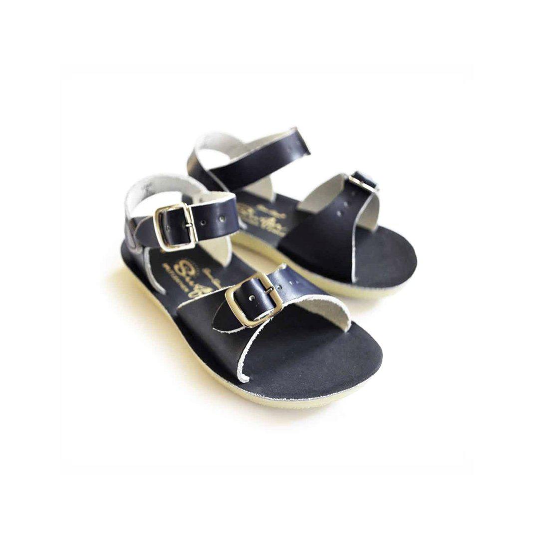  Salt-Water Sun-San Kid's Sandals - Surfer - Navy、mySite、merchandisen