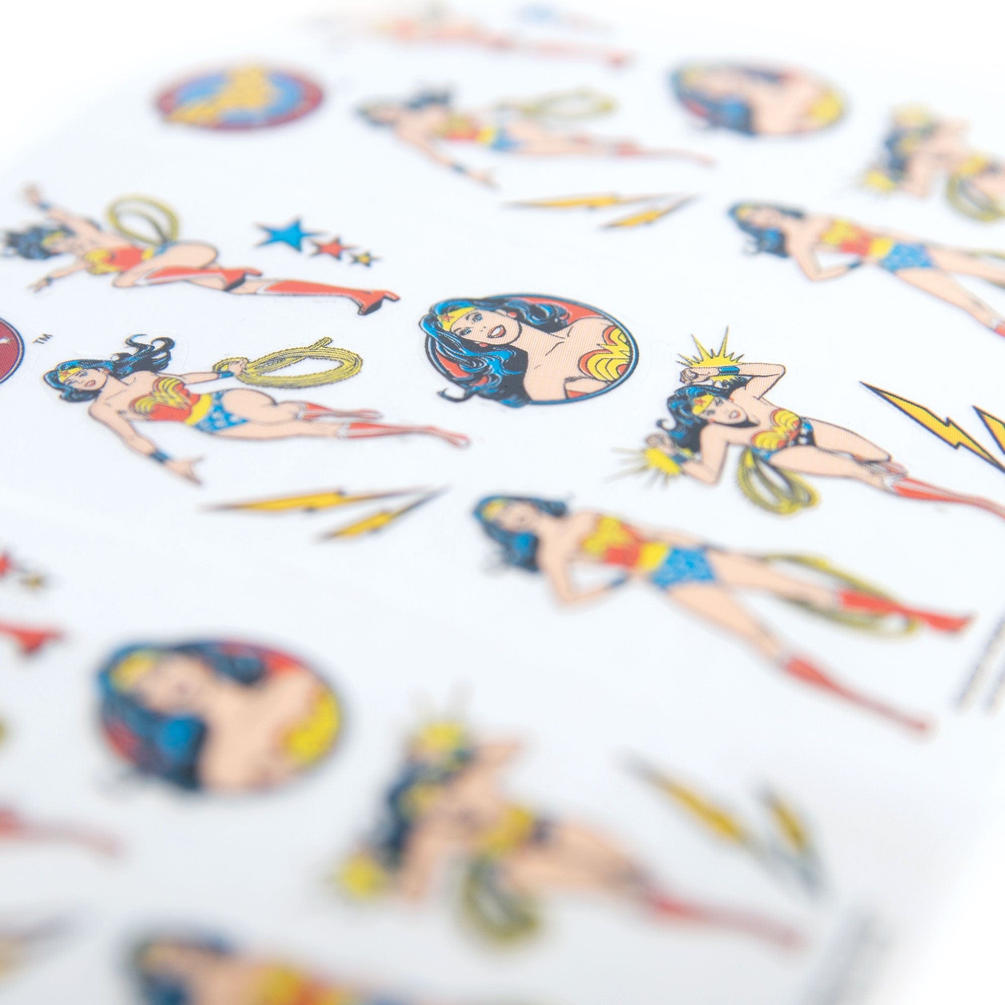  Decorative Stickers - Wonder Woman、mySite、ghnorth