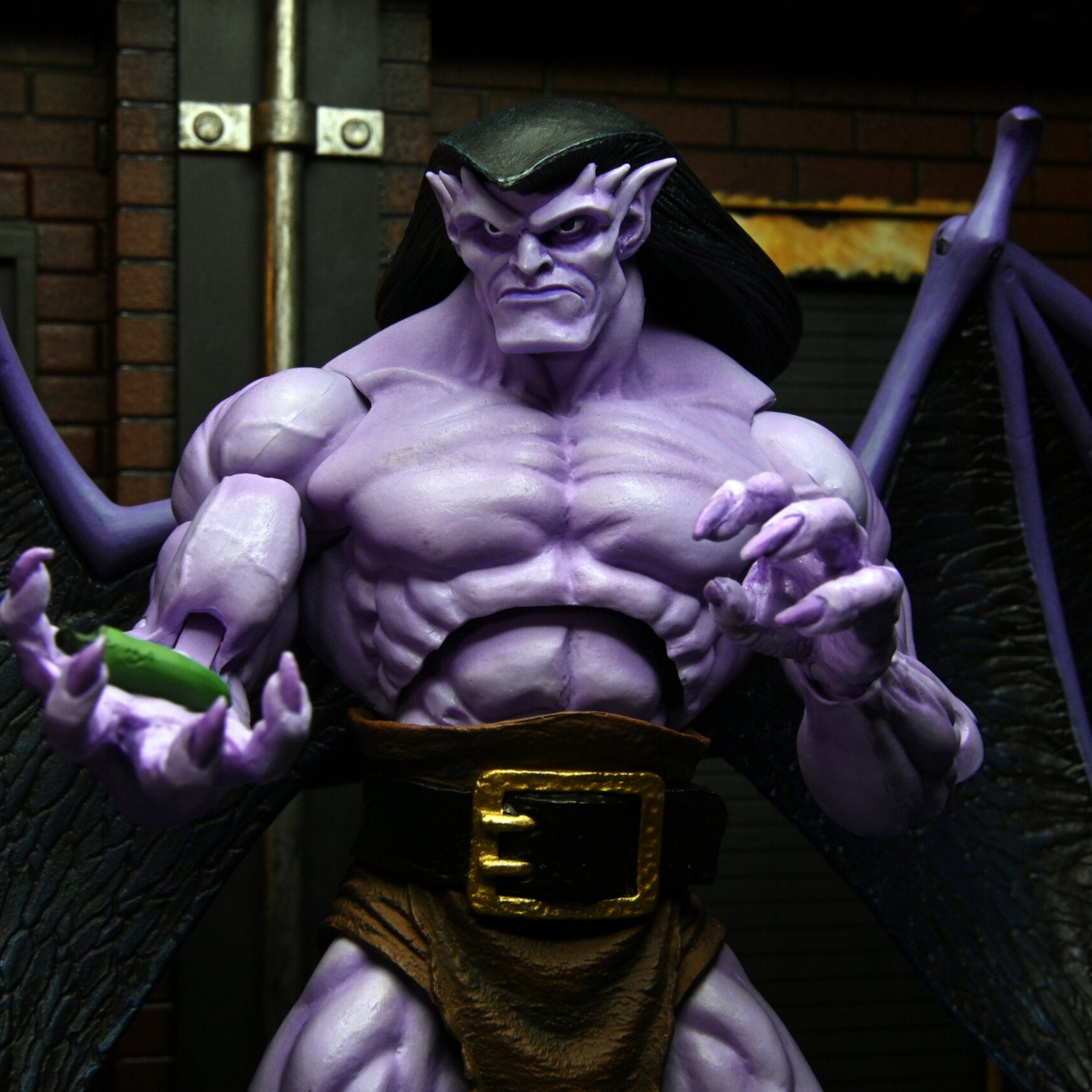 NECA Gargoyles Ultimate Goliath、mySite、hgirdovlk