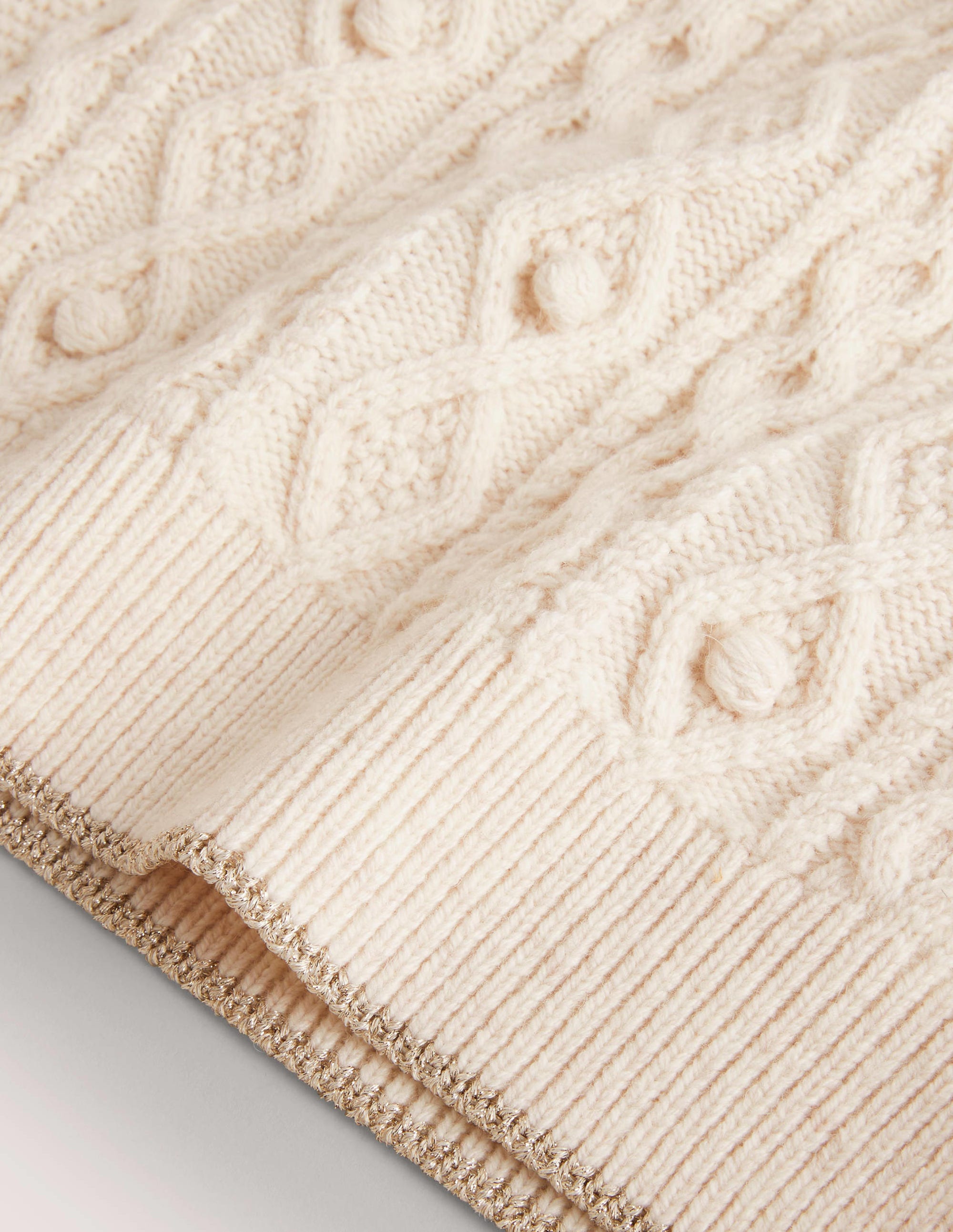  Knitted Tank Top-Ecru Marl、mySite、ashleygrahame