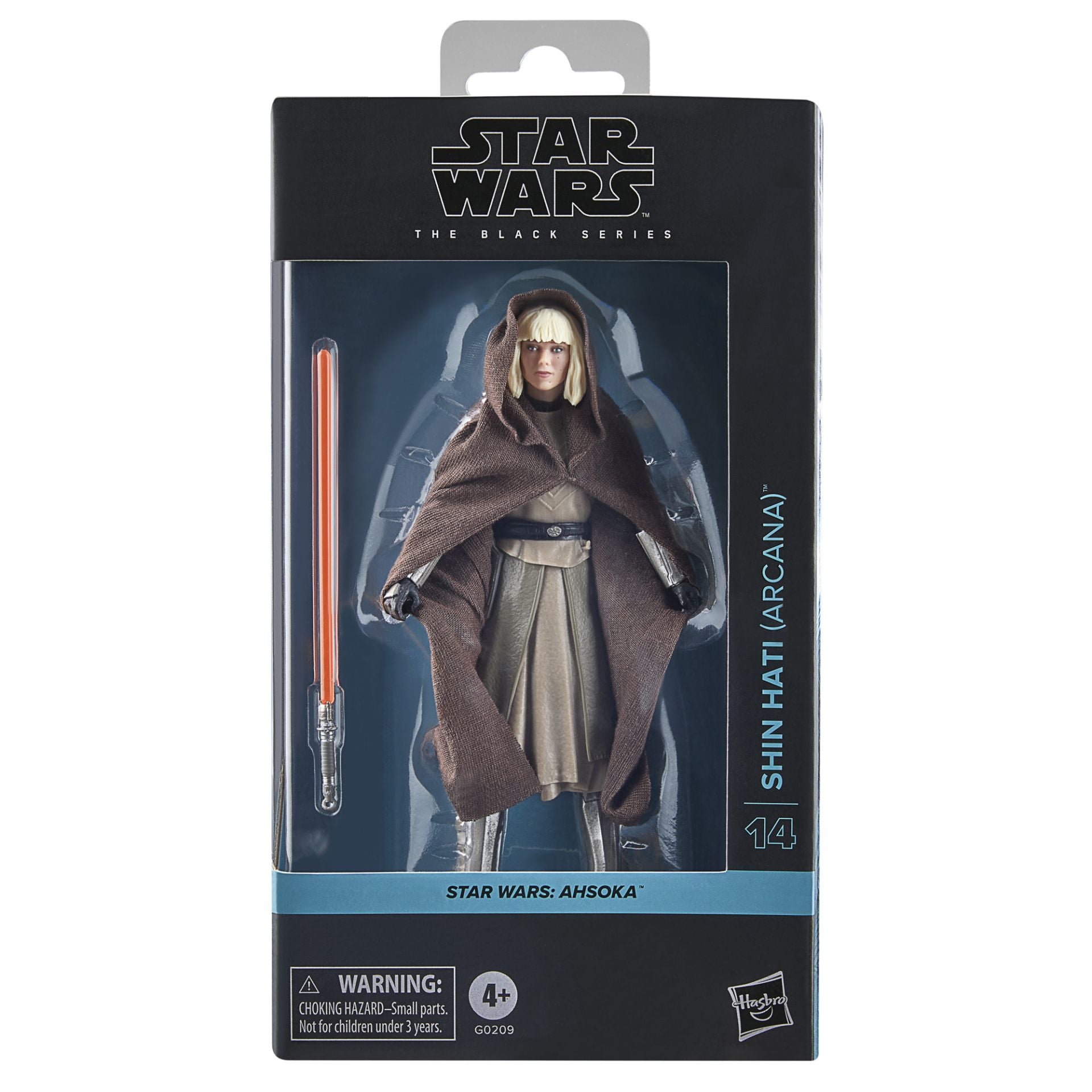 Star Wars Black Series Exclusive Shin Hati (Arcana)、mySite、hgirdovlk