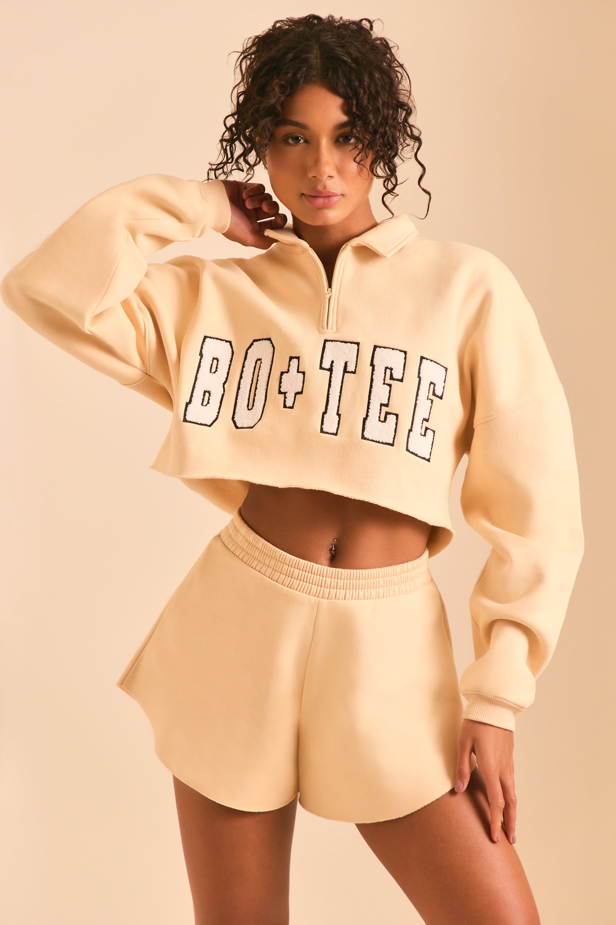 Sweat Shorts in Sand、mySite、solidvoid