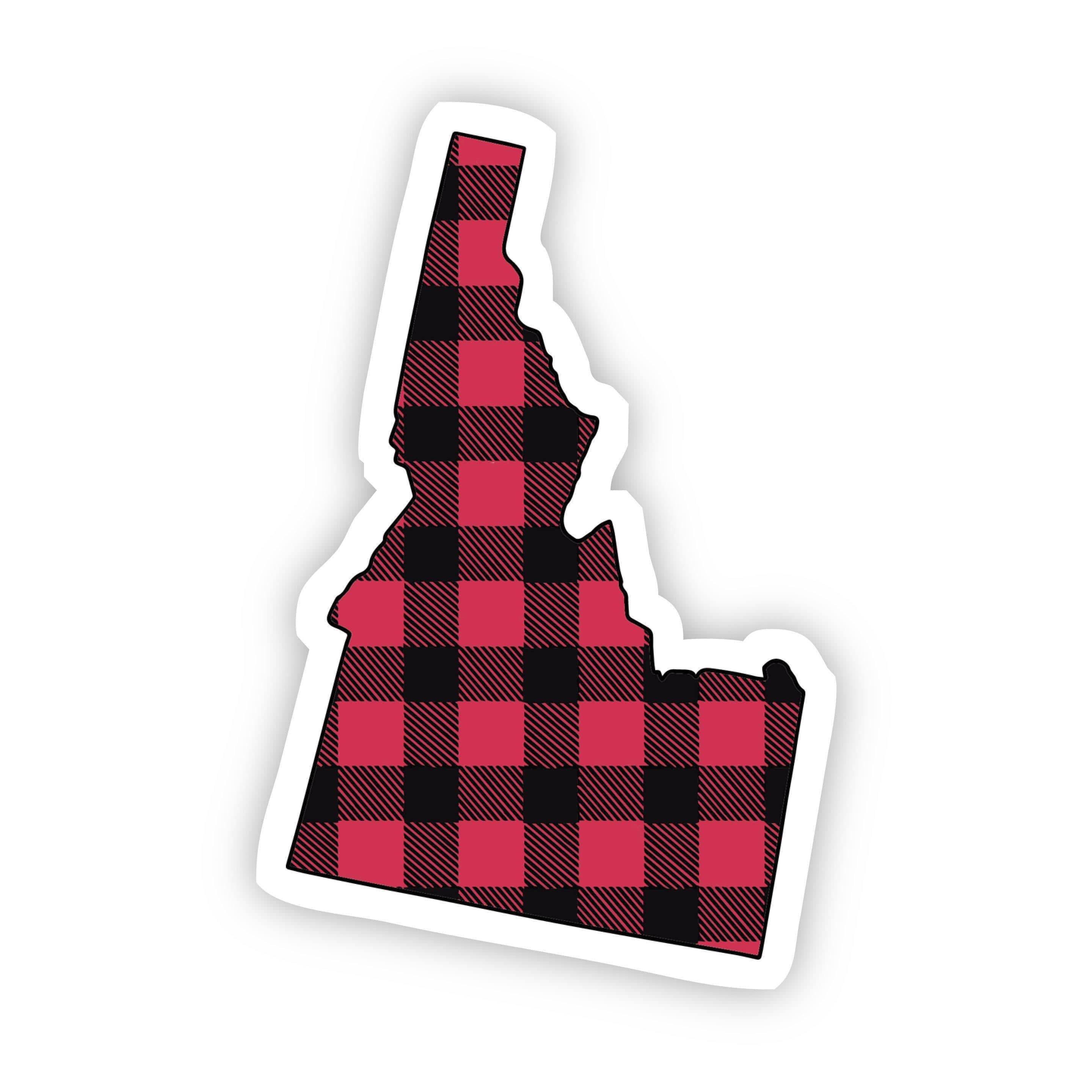  Idaho Flannel Sticker、mySite、elrpsem3k