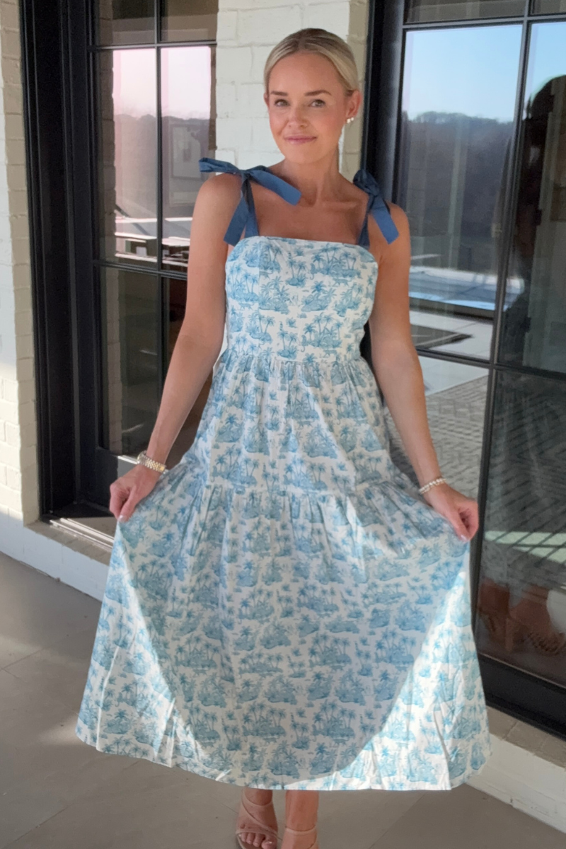 Jungle Blue Luxe Maxi、mySite、hinf8tx79