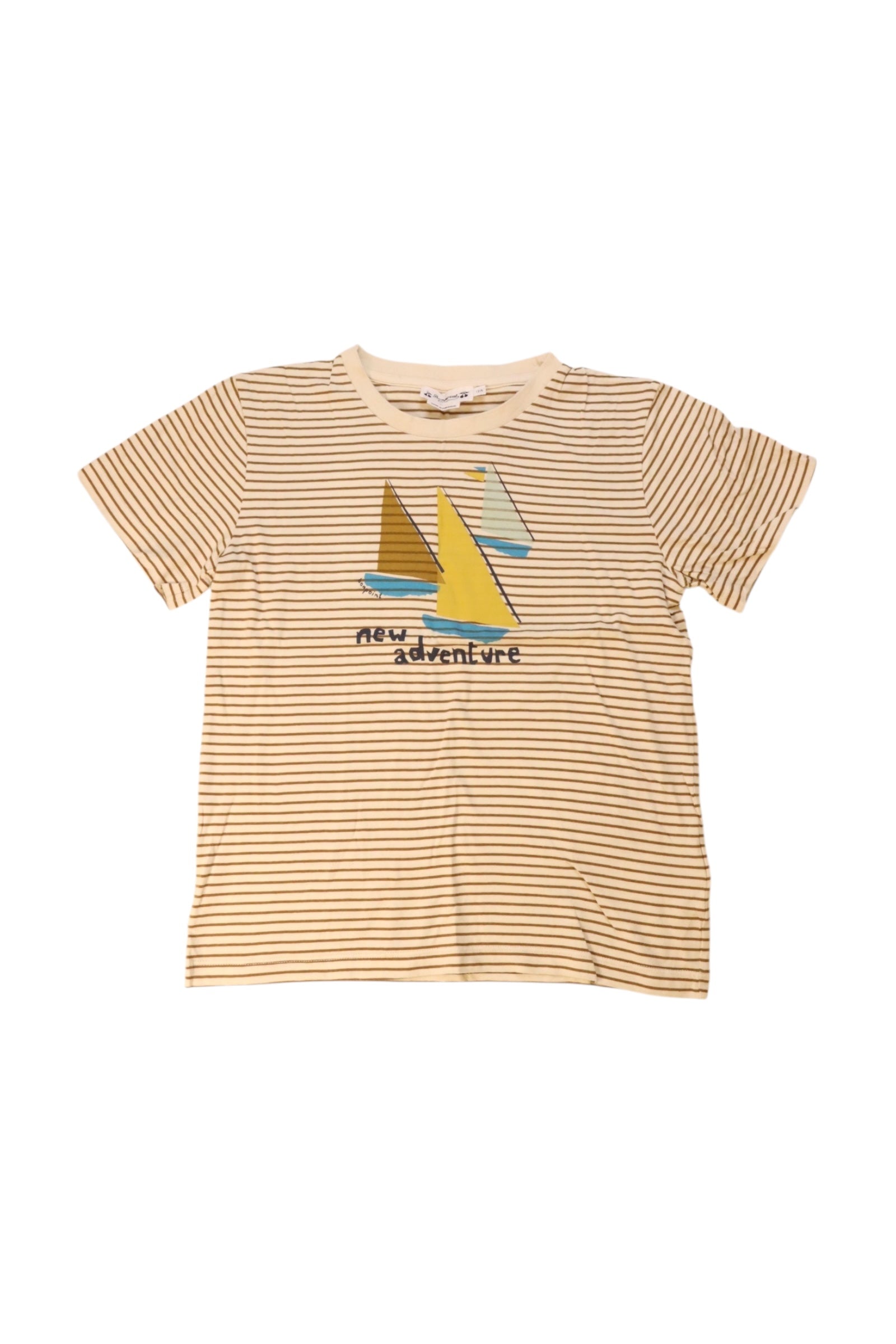 Bonpoint Adventure Striped T-Shirt Size 12Y、mySite、g9winljtr