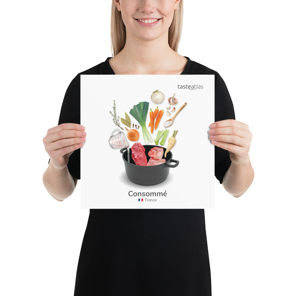 Consomme Poster (in)、mySite、camillekostekn