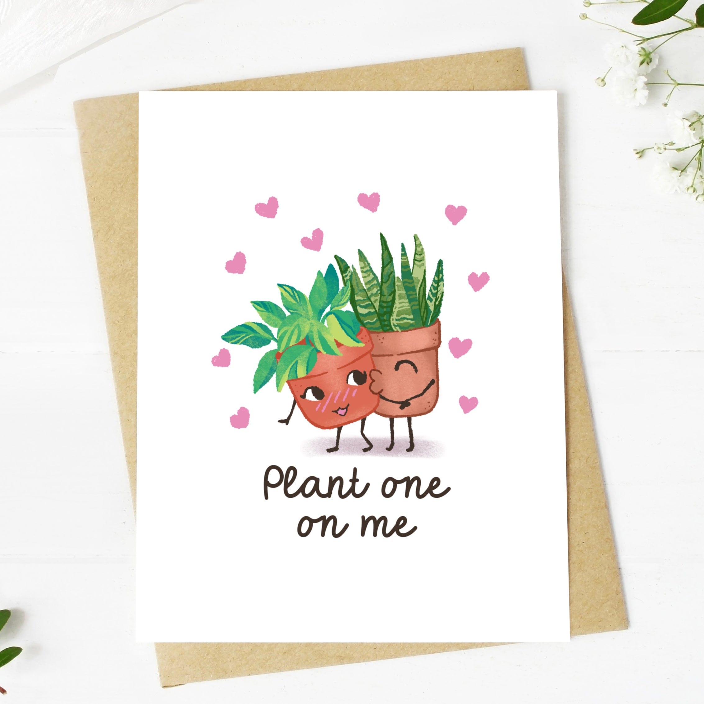  Plant One On Me Card、mySite、elrpsem3k