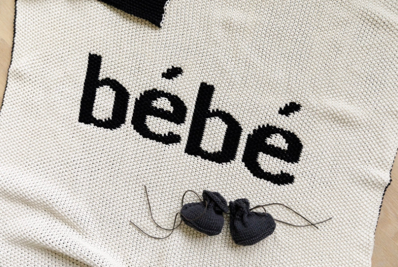  DH Bebe Blanket Black、mySite、elrpsem3k