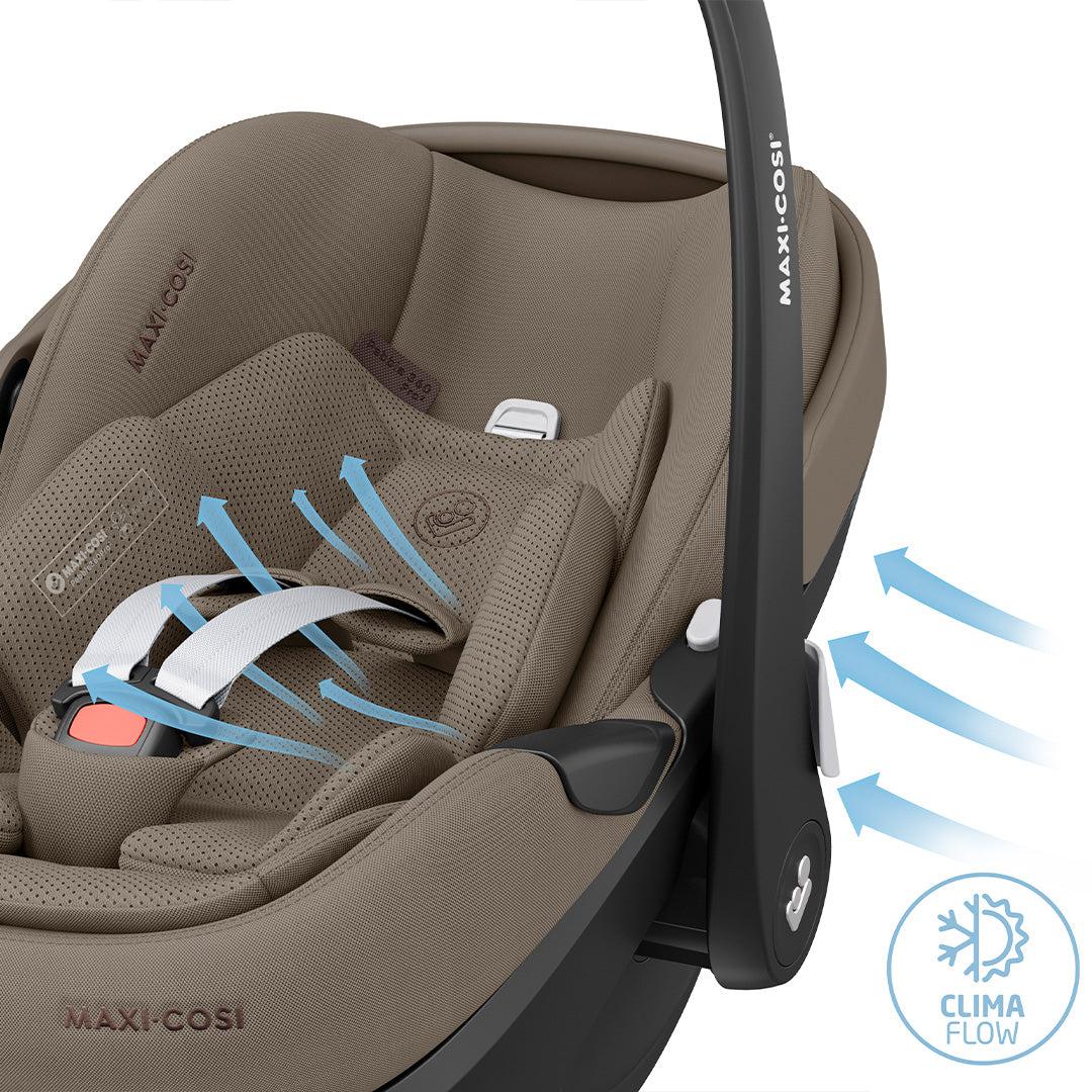  Maxi-Cosi Pebble 360 Pro 2 Car Seat - Twillic Truffle、mySite、merchandisen