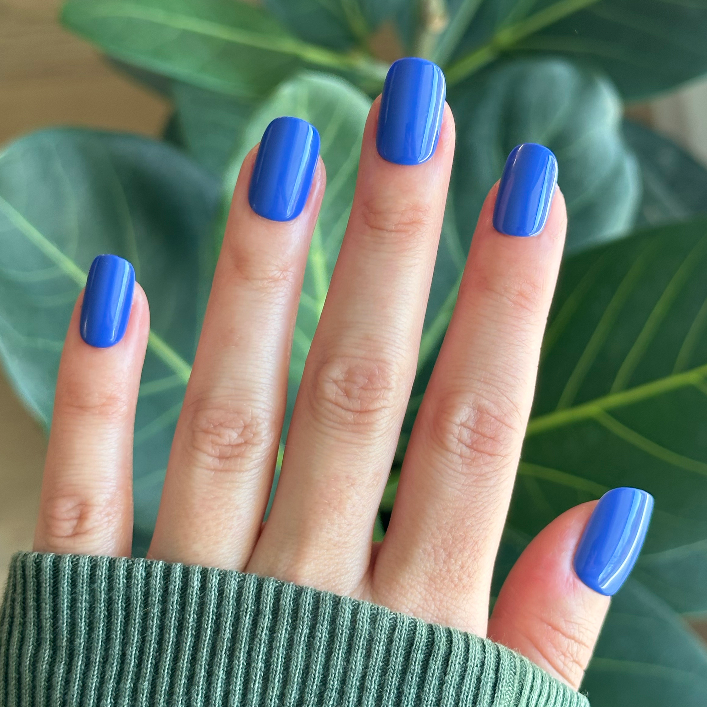 Breezy | Short | Squoval - Tab Press-On、mySite、solidvoid