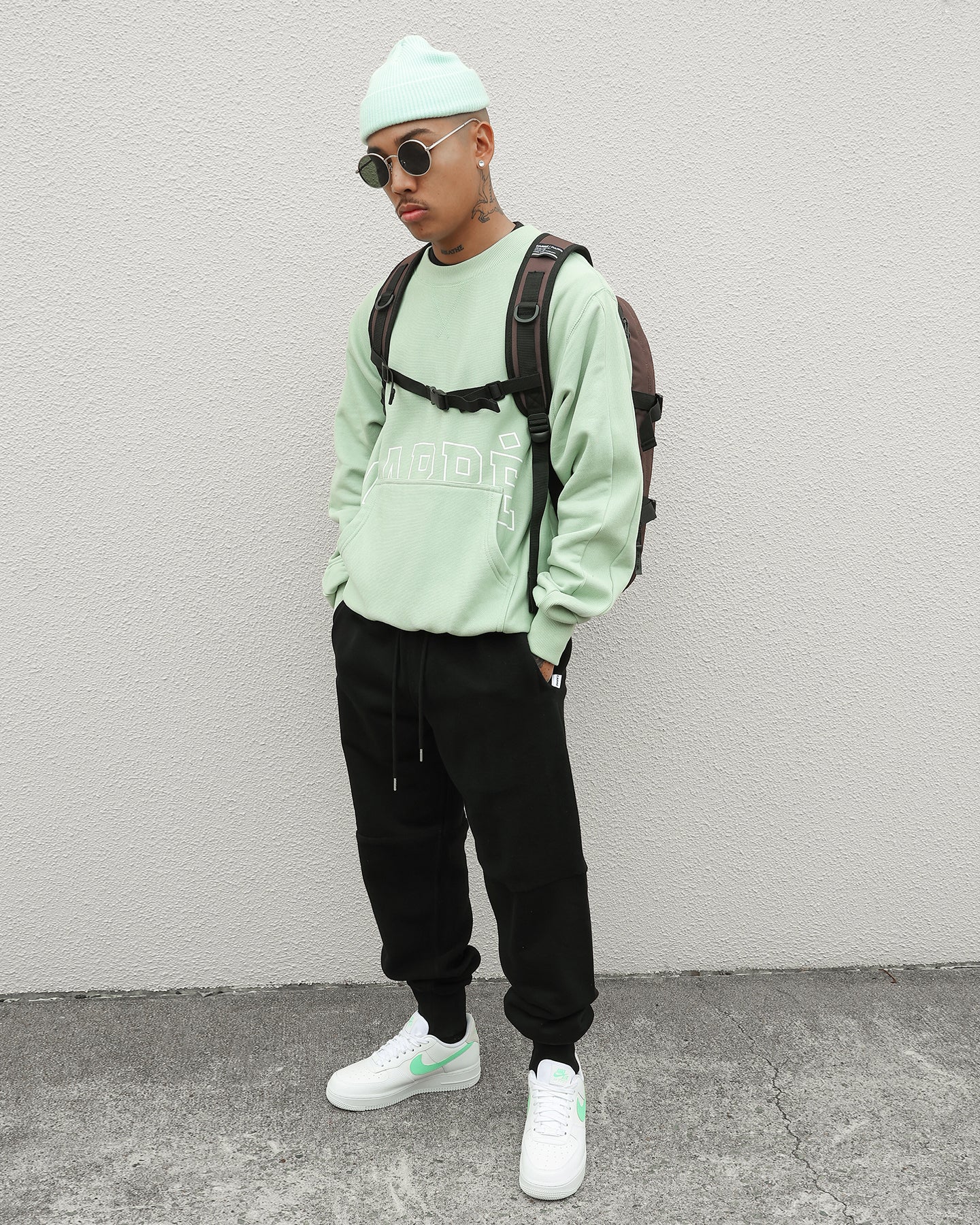 NUQE Liden Glasses Gold/Green、mySite、zt4zffjzw