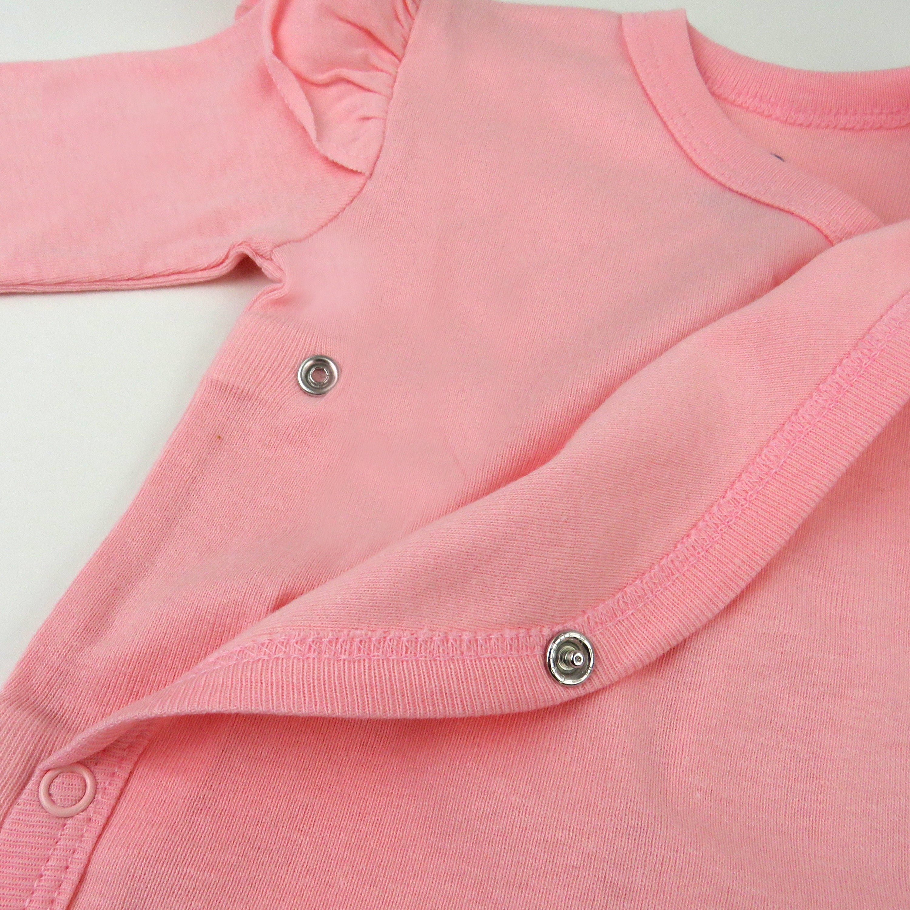  2-Piece Long Sleeve and Ruffle Shoulder Side Snap Bodysuits、mySite、layawaytickets