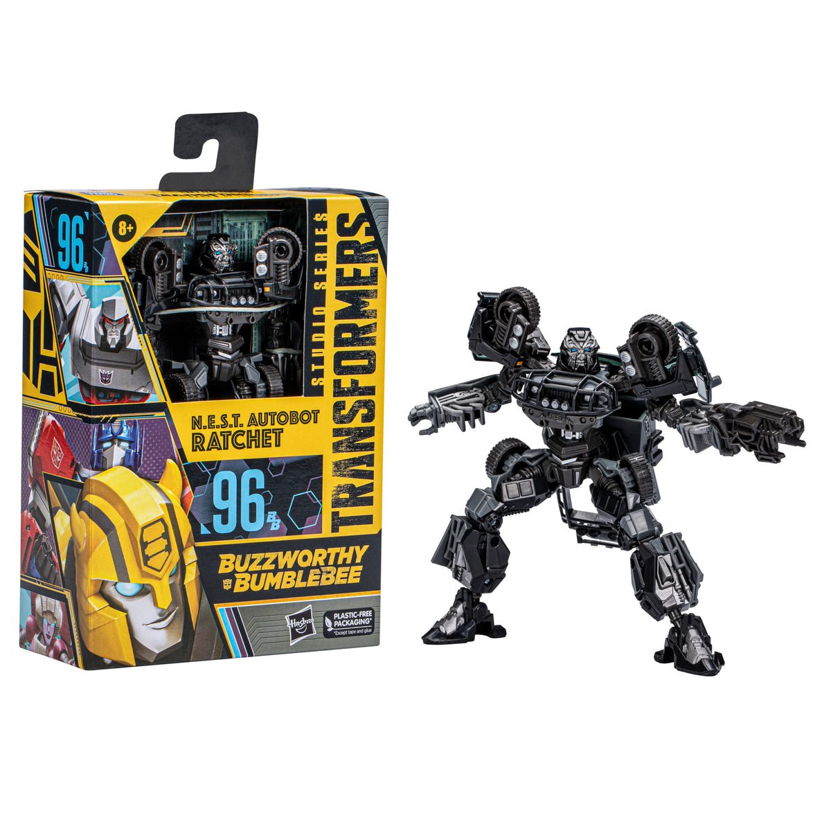 Transformers Exclusive Studio Series N.E.S.T. Autobot Ratchet、mySite、hgirdovlk