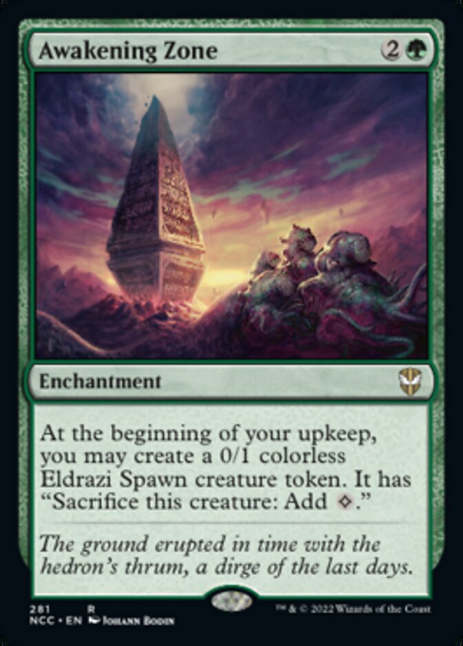 Awakening Zone Streets of New Capenna Commander、mySite、waistdrama