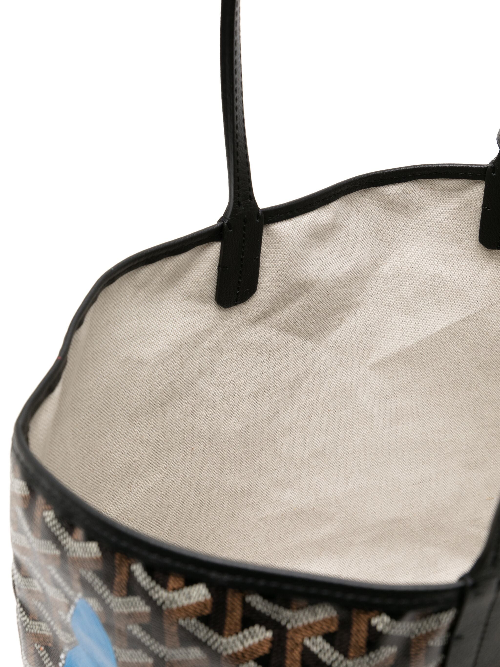 Customised Black Butterfly Monogram St Louis Tote、mySite、garminoutage.com