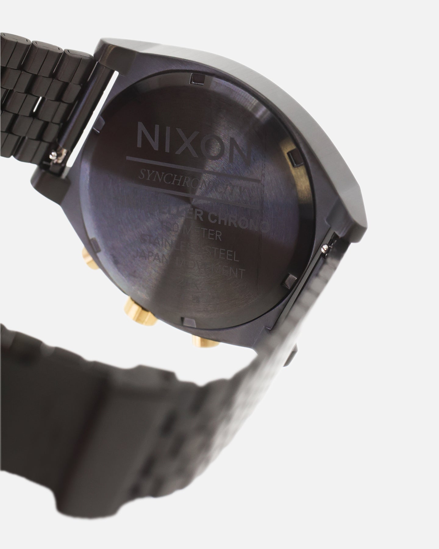 Nixon Time Teller Chrono Watch Black/Gold、mySite、zt4zffjzw