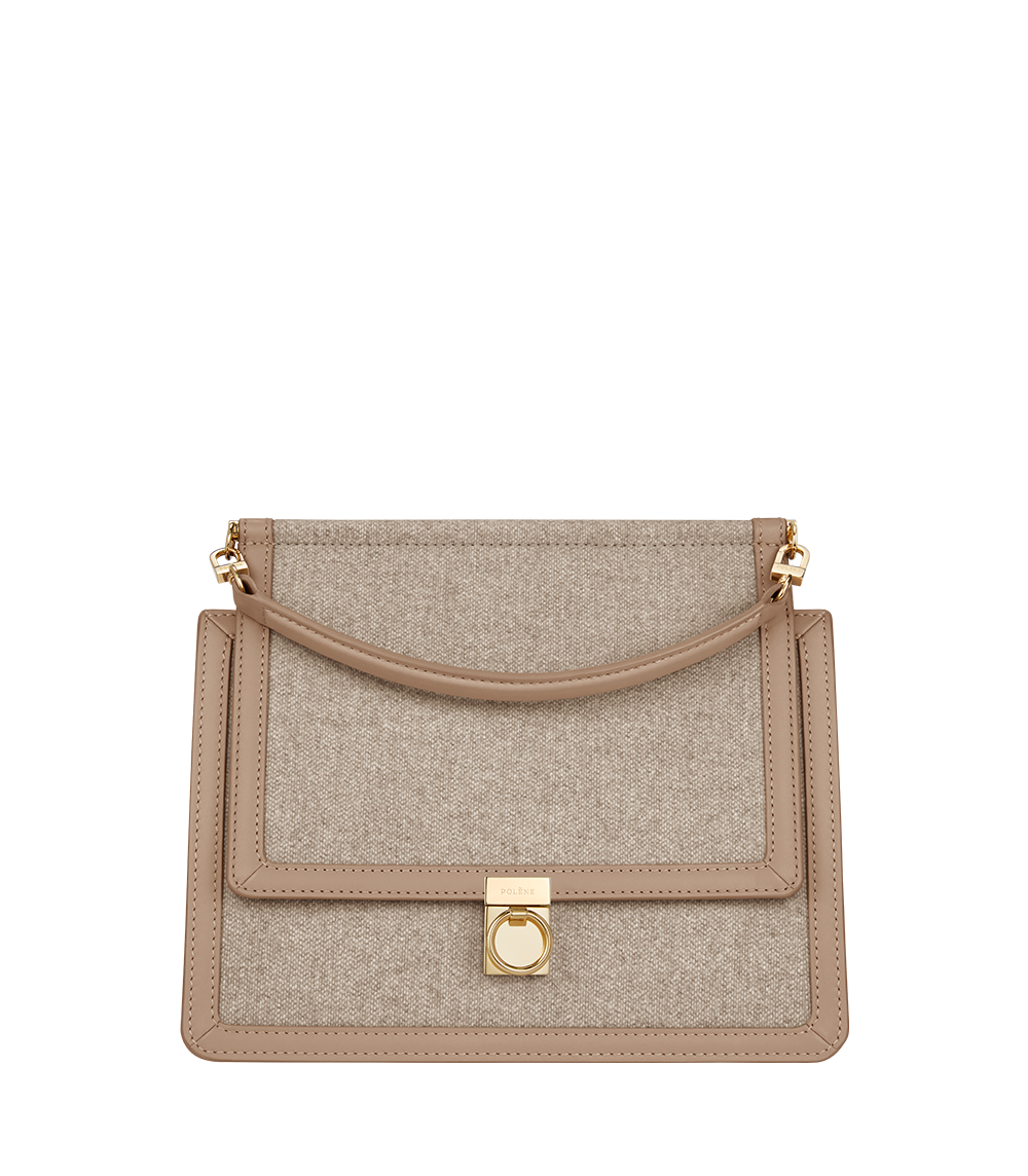 Num茅ro Sept - Tiss茅 Duo Taupe、mySite、camillekostekn