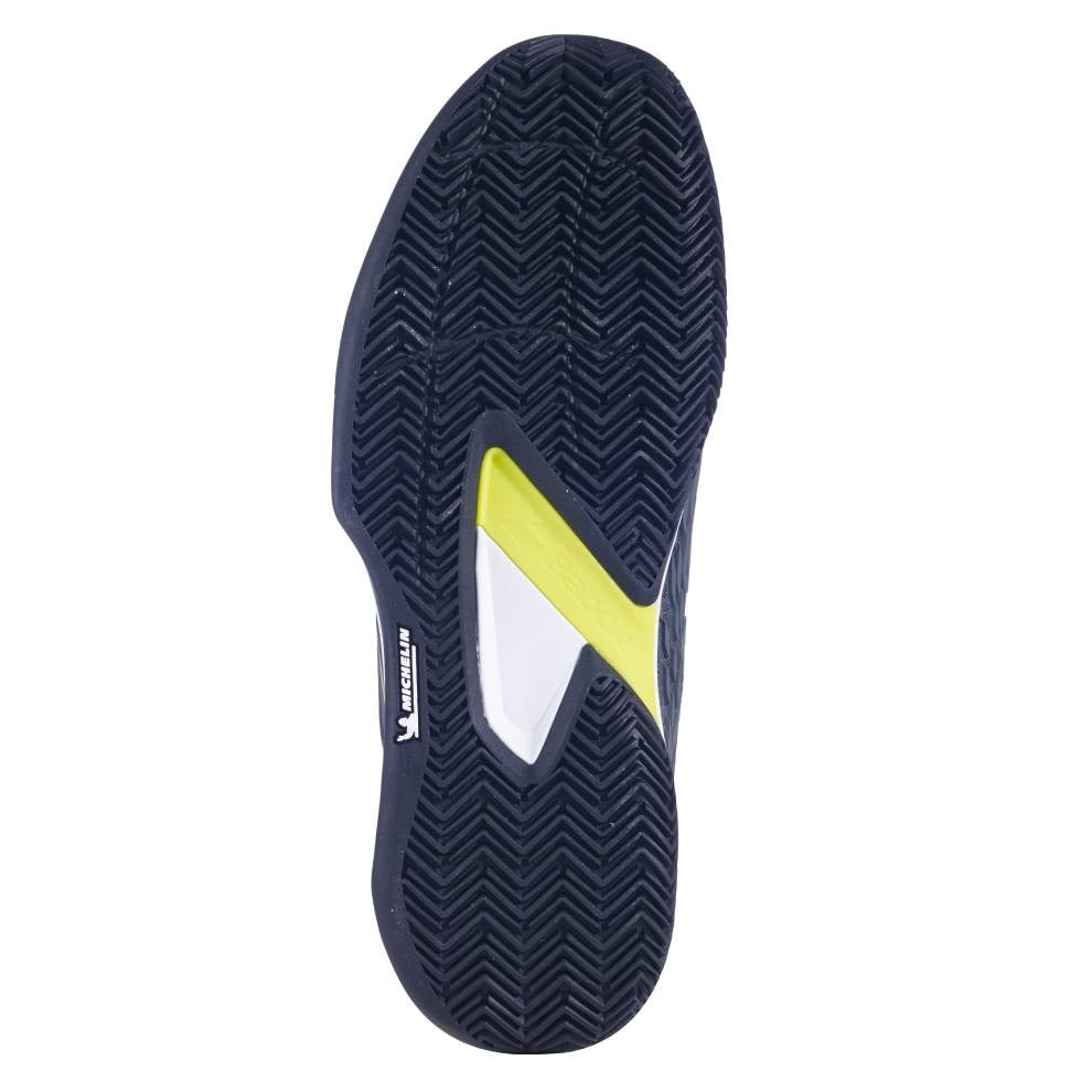 Babolat Propulse Fury 3 Clay Men's Tennis Shoe (Grey/Aero)