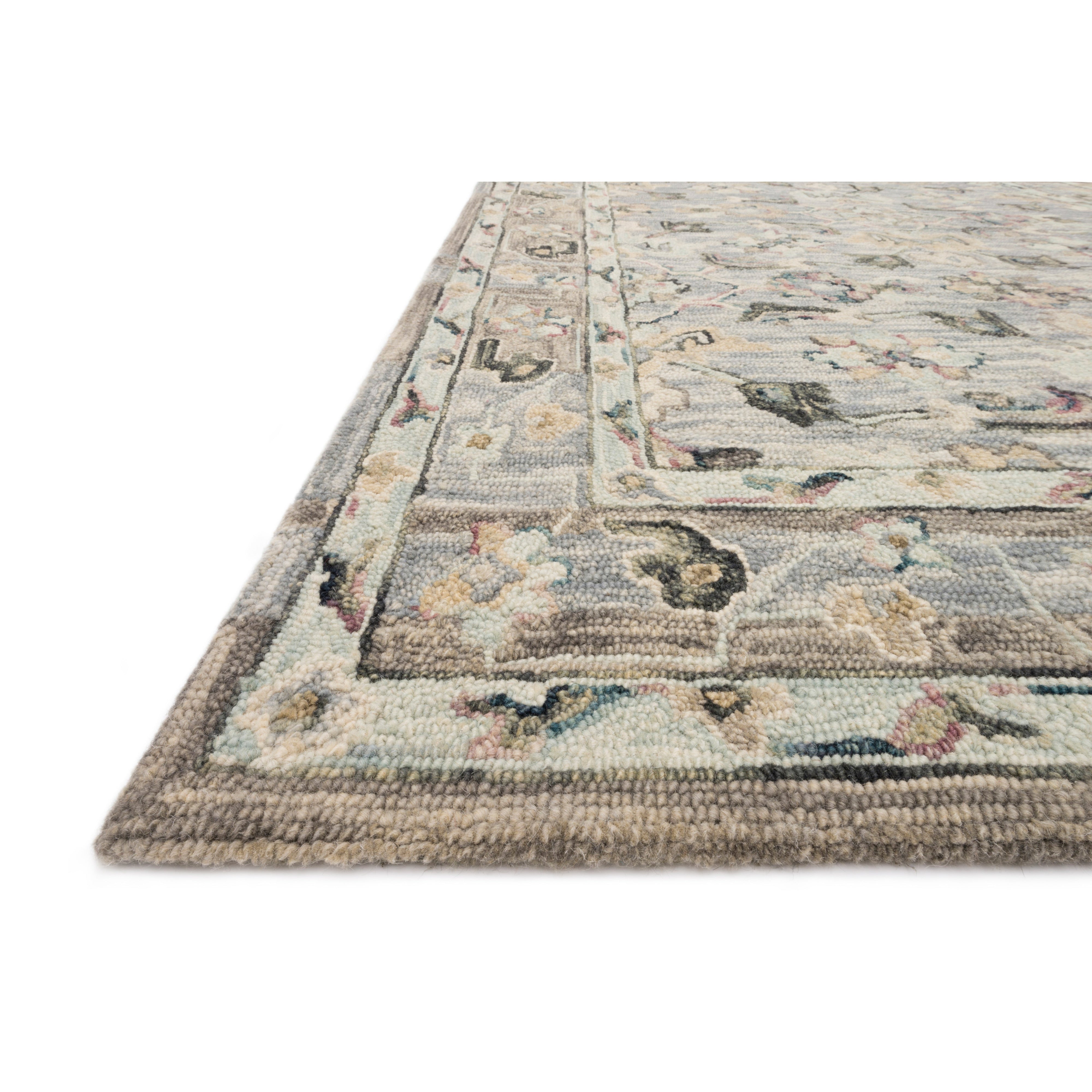 Beatty Light Blue Multi Area Rug、mySite、gigharbornorthrealestate
