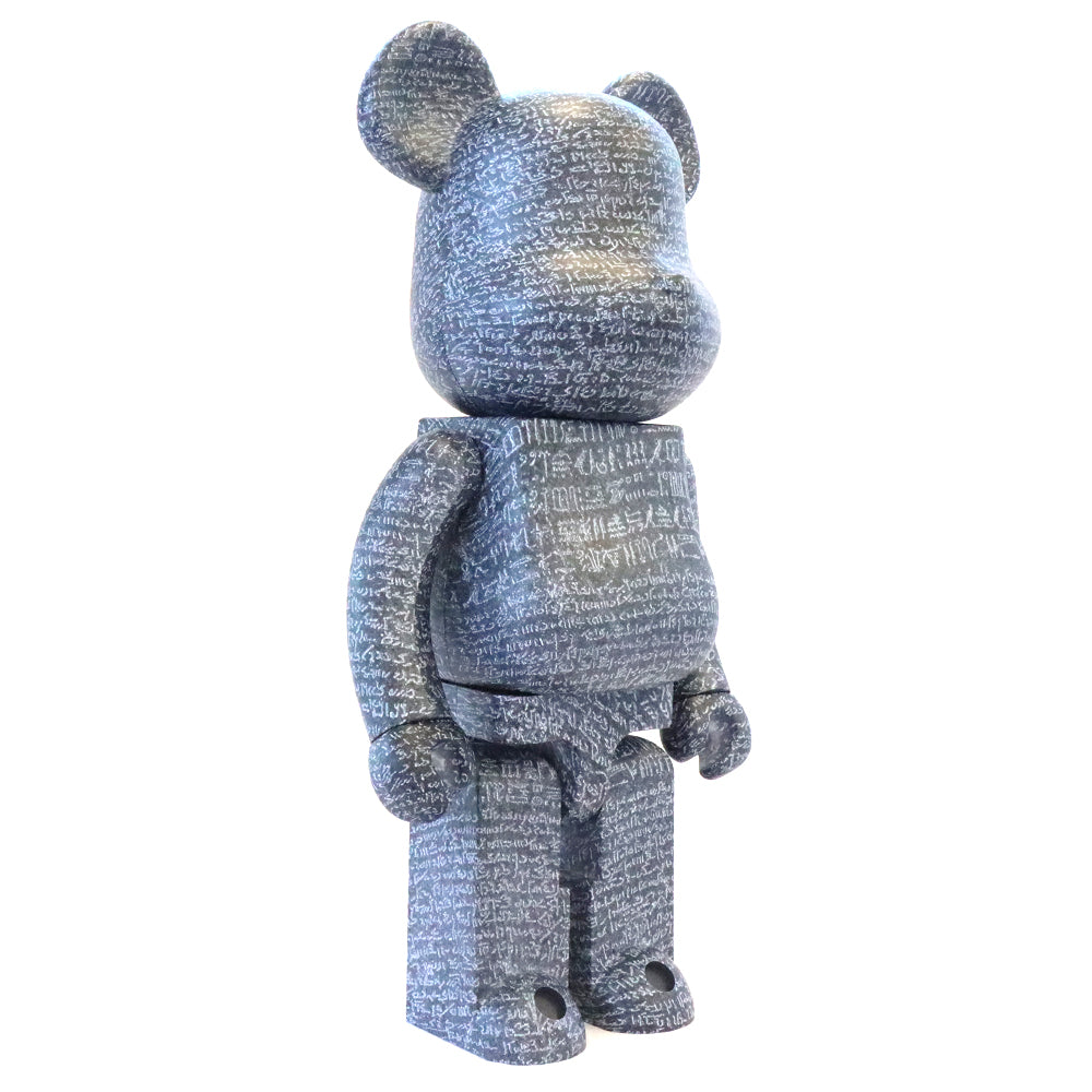  1000% Bearbrick The British Museum - The Rosetta Stone、mySite、greenlandpopulation