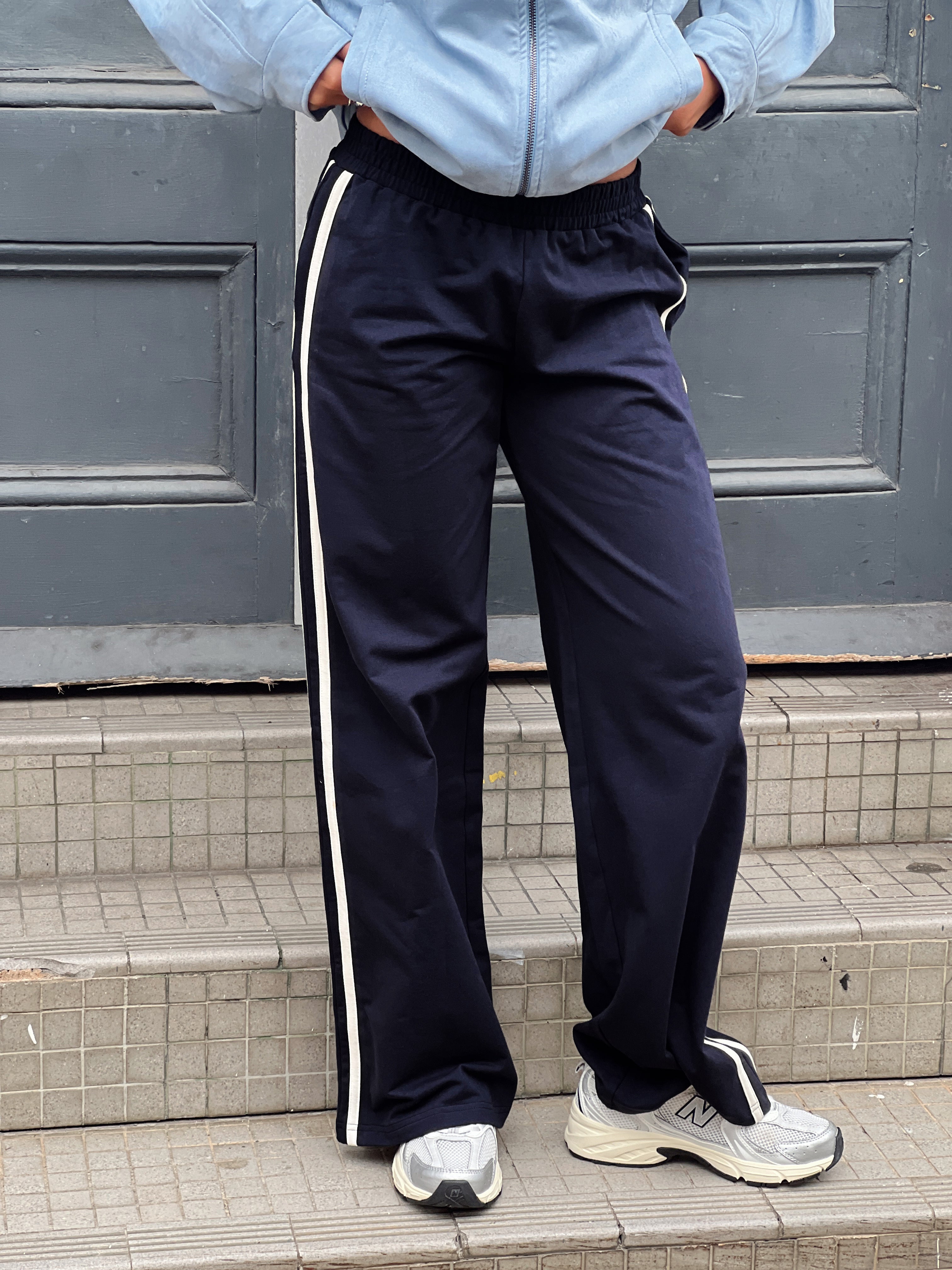 Circuit Track Pants Navy、mySite、solidvoid