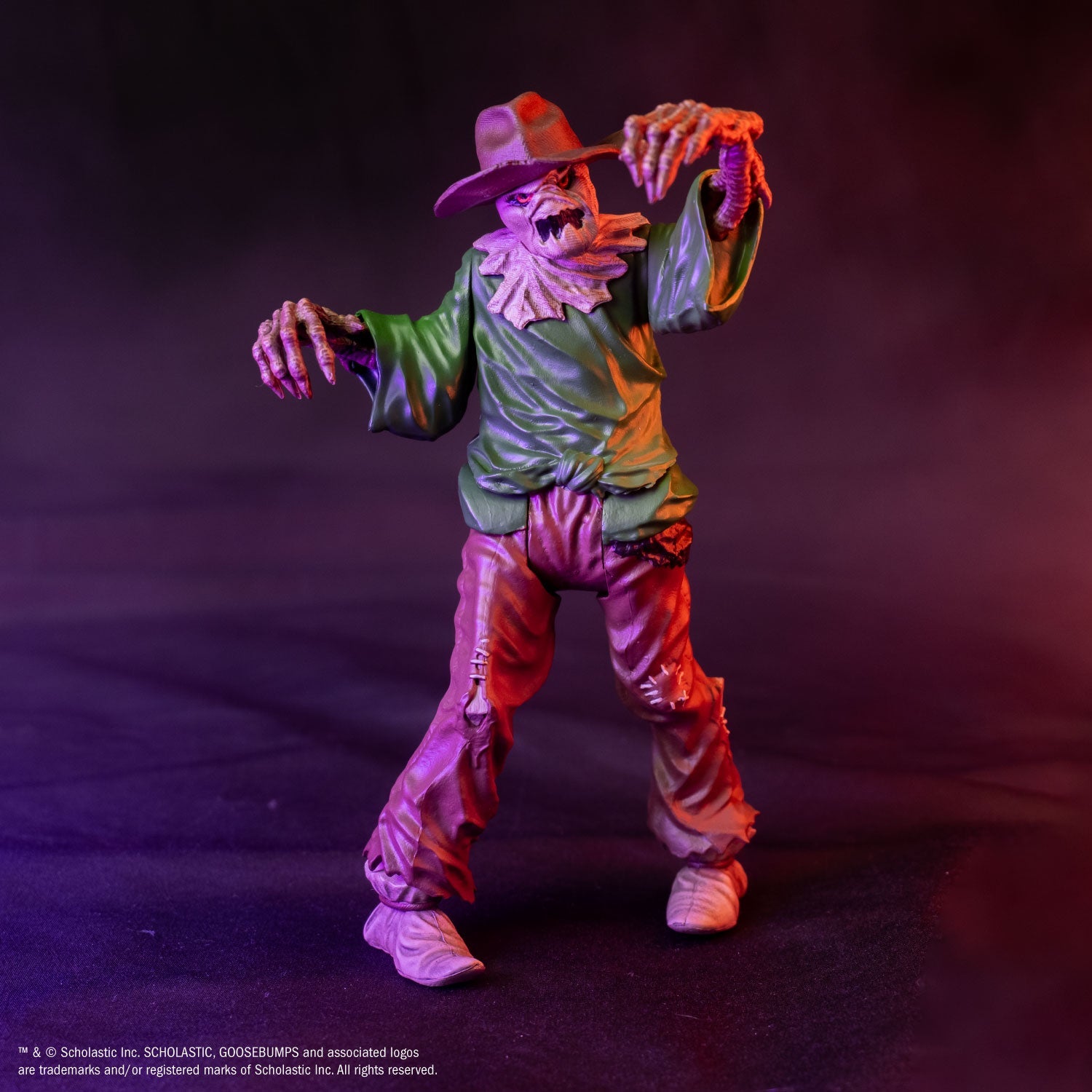 Goosebumps COMPLETE SET OF 5 with Curly Build-A-Figure (5 Scale)、mySite、hgirdovlk