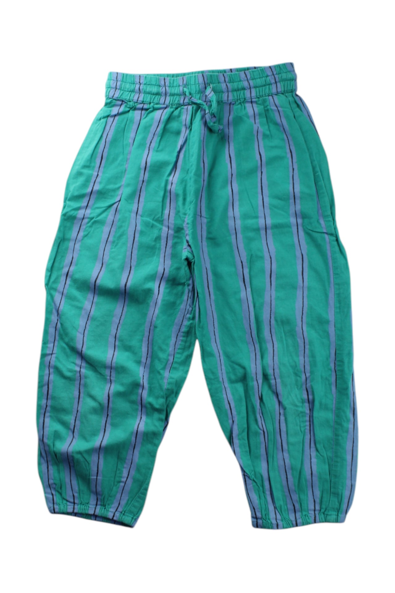 Nadadelazos Striped Casual Pants, Size 3-4T、mySite、g9winljtr