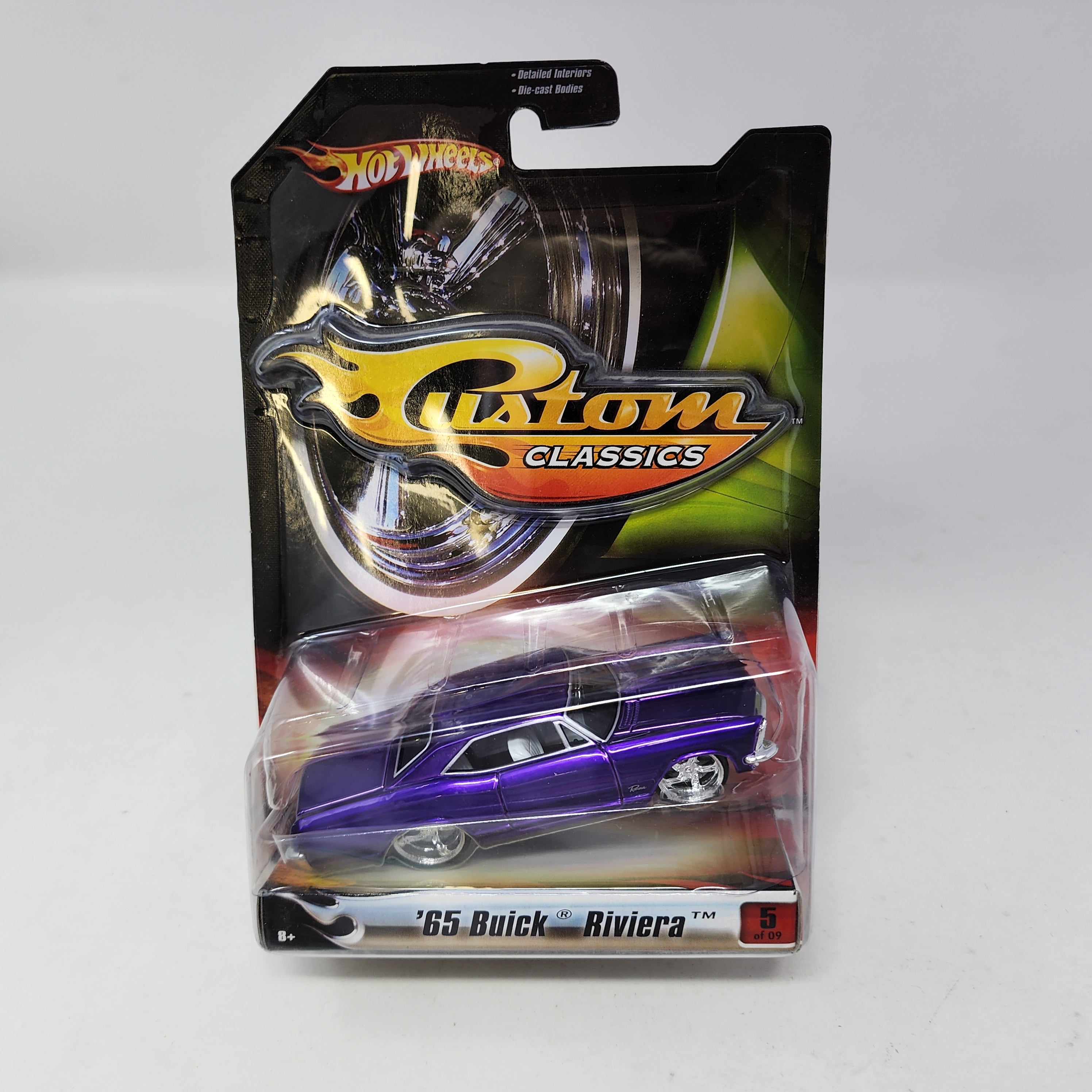 '65 Buick Riviera * Purple * Hot Wheels Custom Classics * 1:50 Scale、mySite、hgirdovlk
