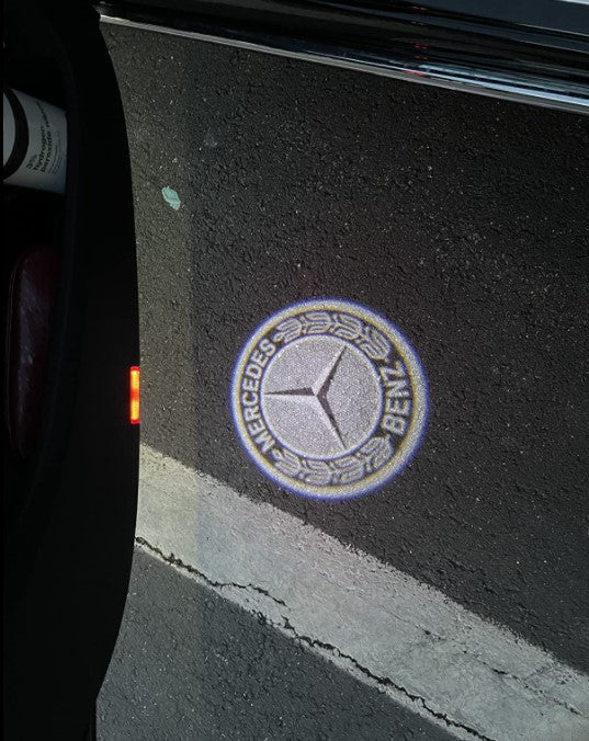 2x Mercedes-Benz DOOR LIGHT (PLUG&PLAY)、mySite、nflplayoffbracketp