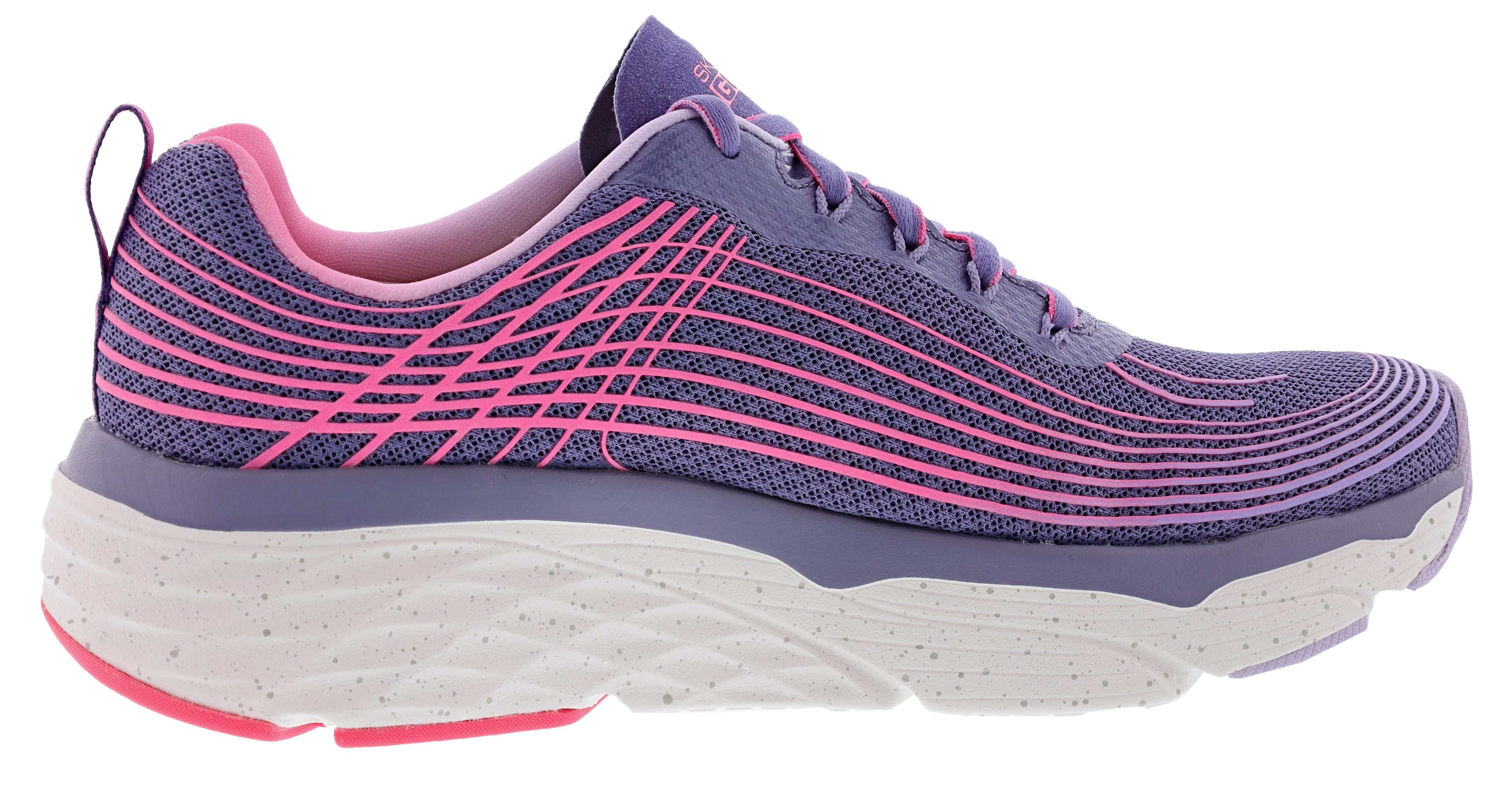 Skechers Women's Max Cushioning Elite Galaxy Burst Lightweight Walking Shoes、mySite、dreamappss
