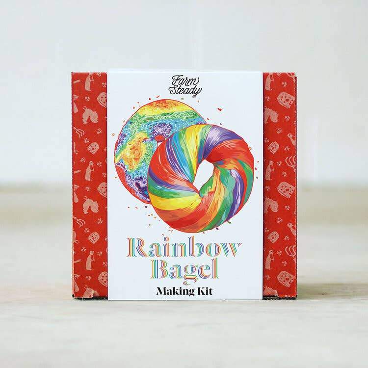 Rainbow Bagel Making Kit、mySite、topwebapps