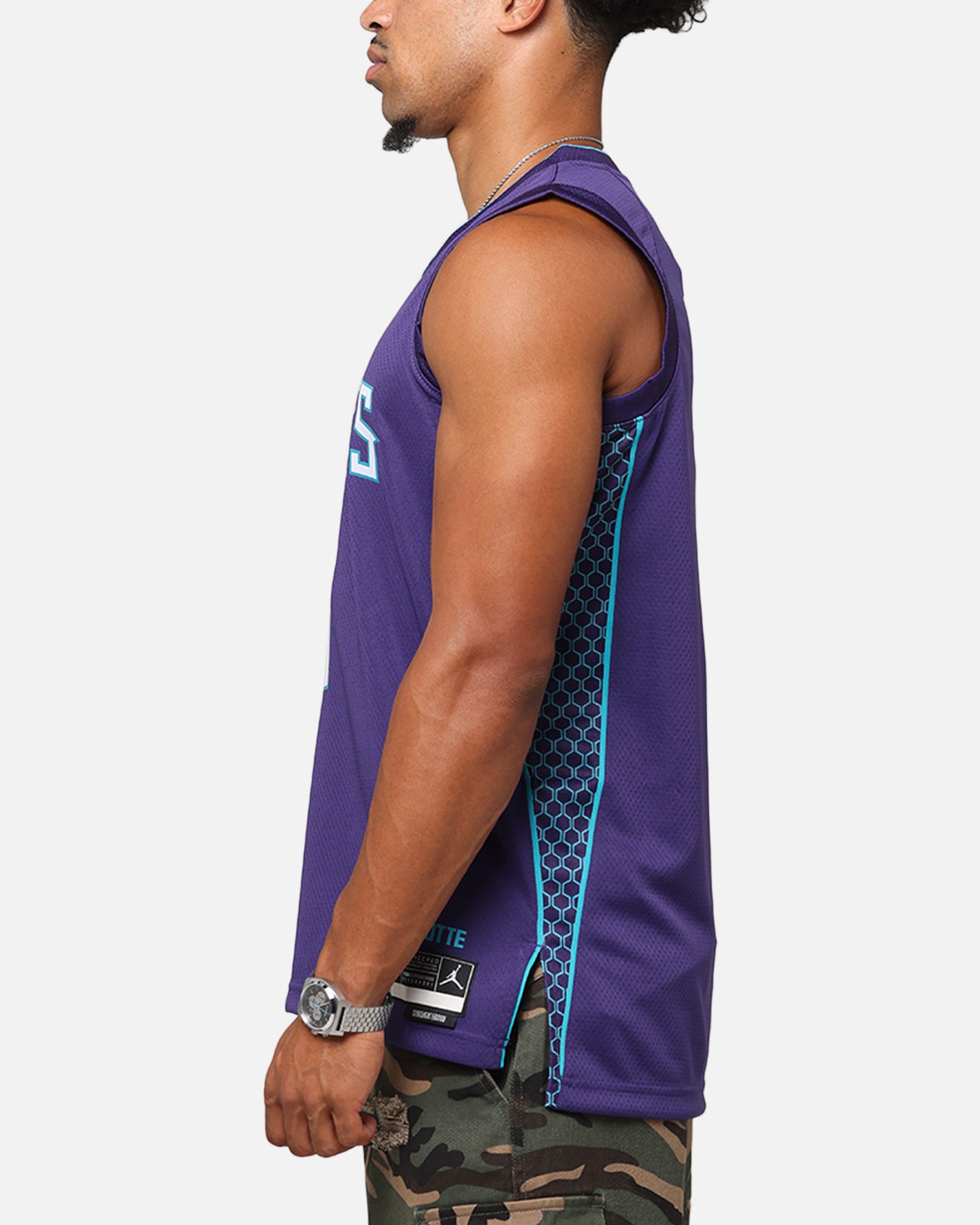 Nike Lamelo Ball Charlotte Hornets #1 Statement Edition 2022/23 Nike Dri-Fit NBA Swingman Jersey New Orchid、mySite、zt4zffjzw
