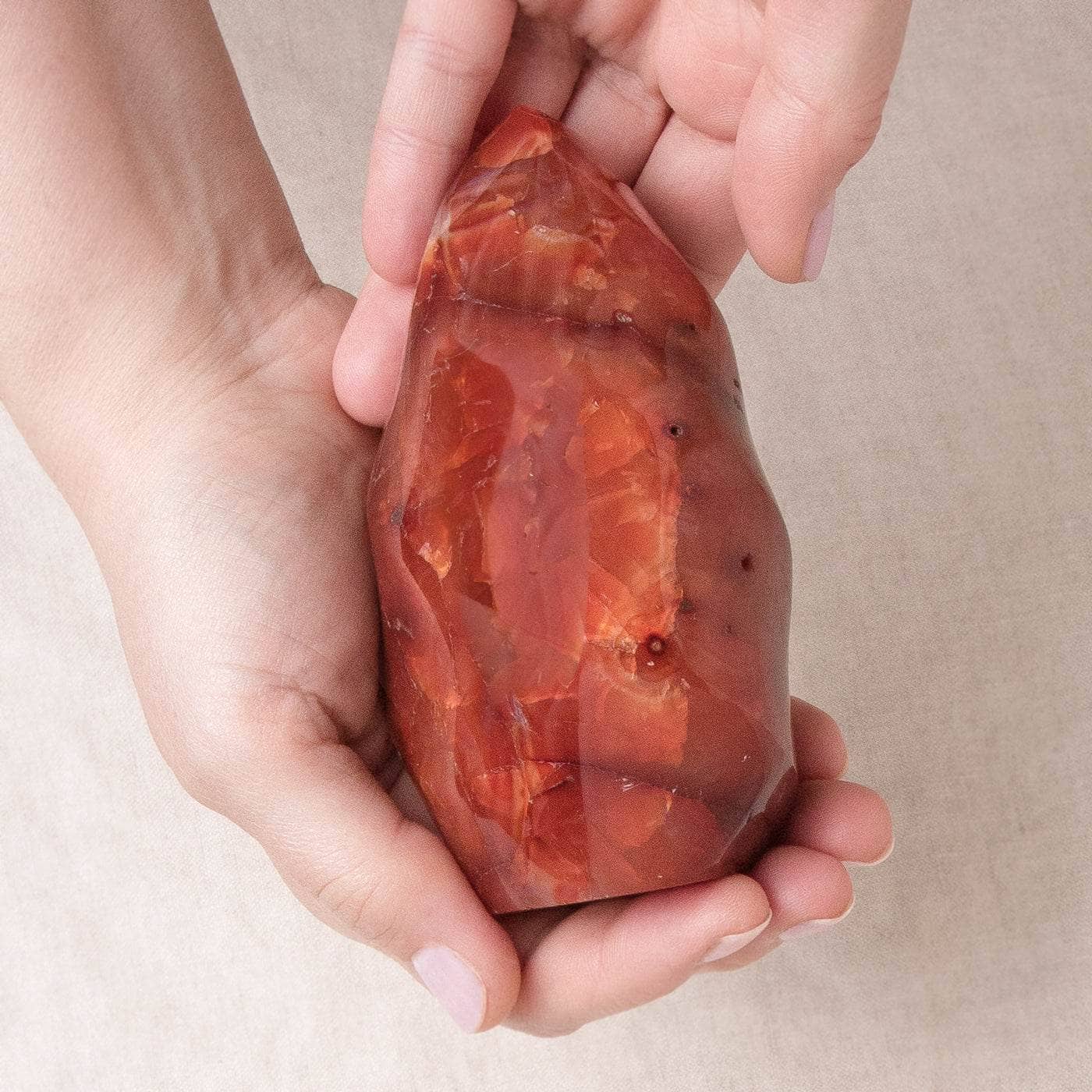 Carnelian Flame Crystal - 1 of a Kind、mySite、hinf8tx79